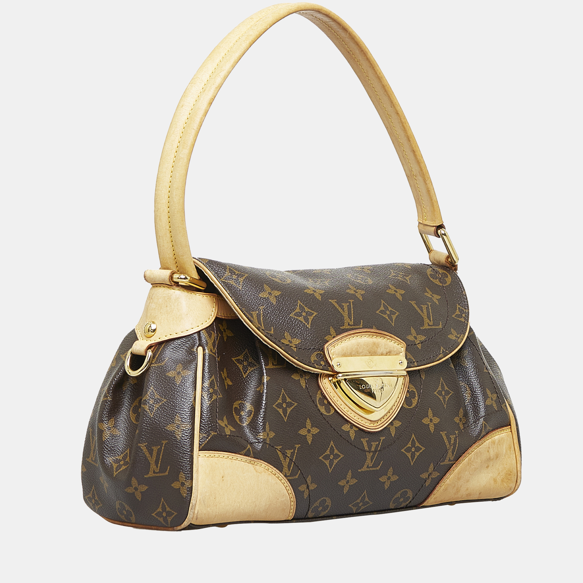 

Louis Vuitton Monogram Beverly MM, Brown