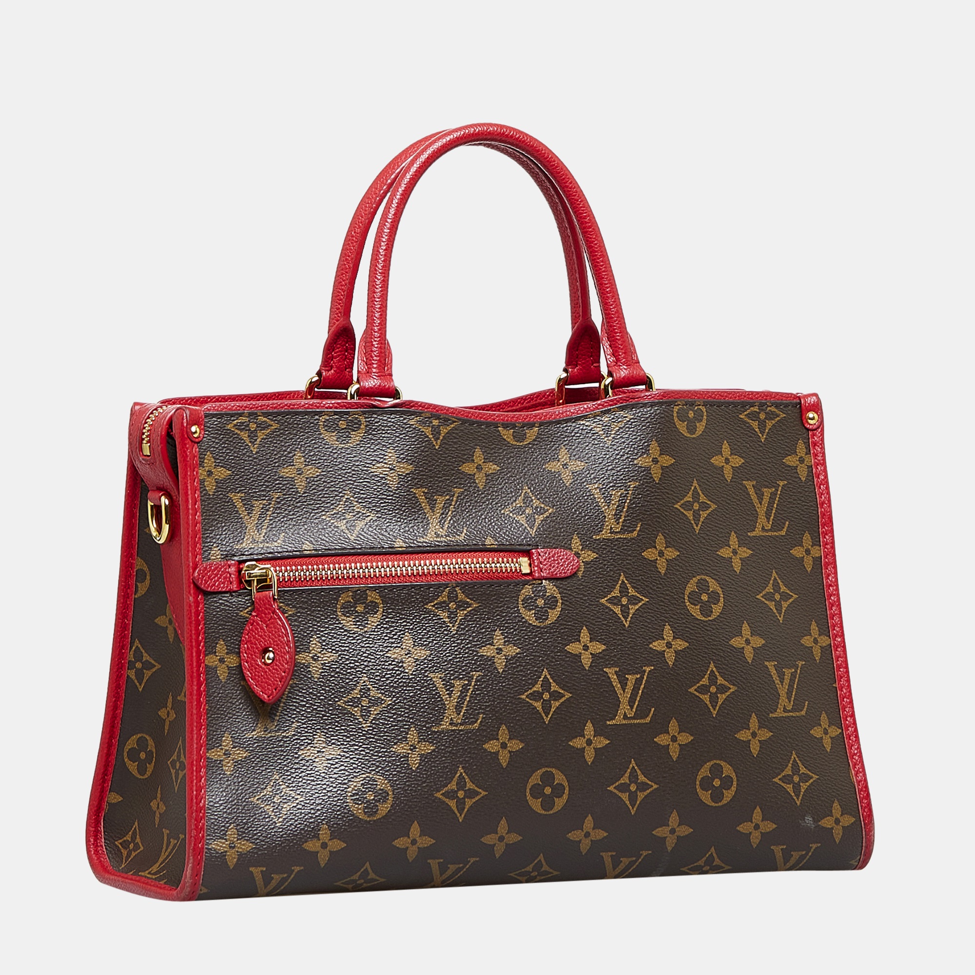 

Louis Vuitton Brown Monogram Popincourt PM