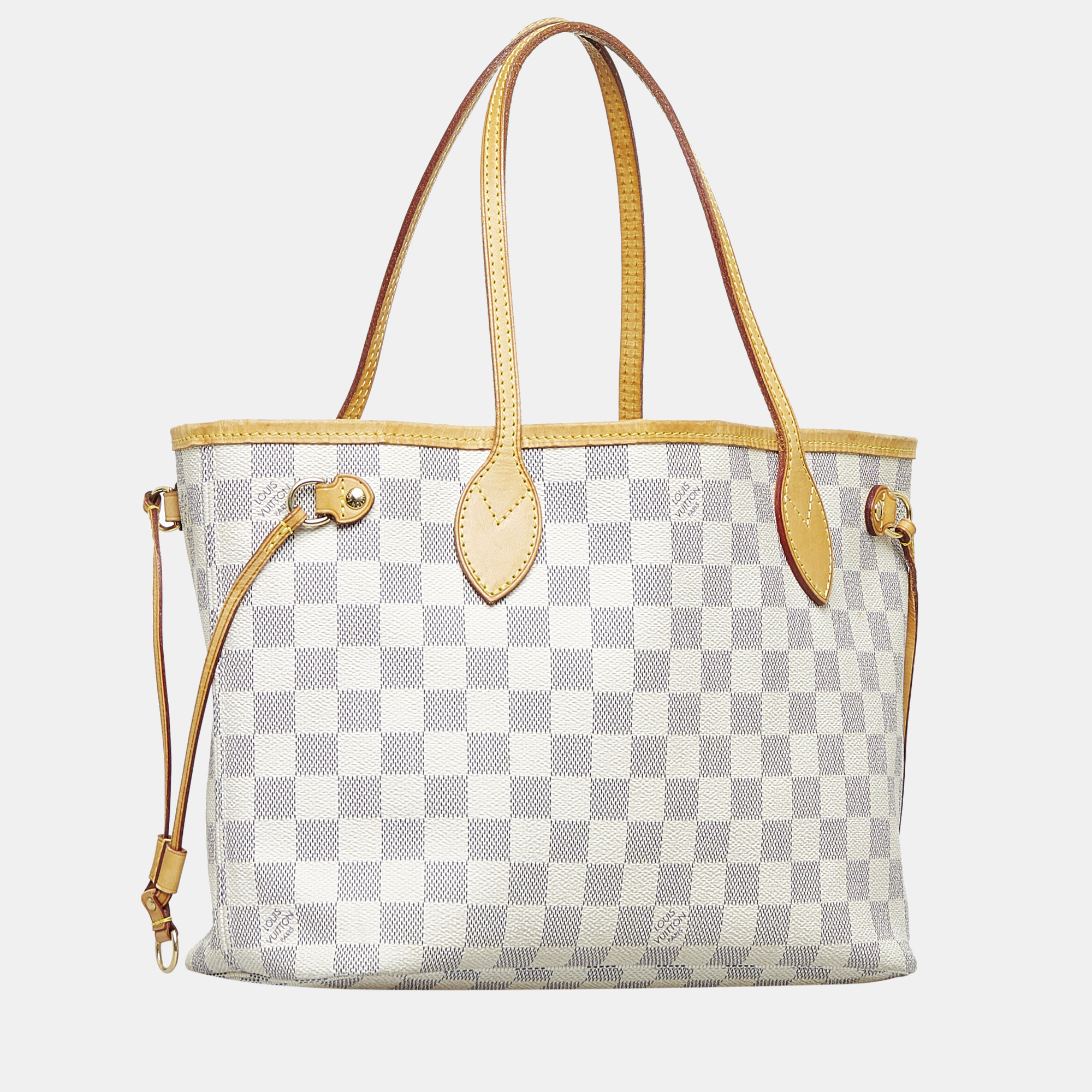 

Louis Vuitton Damier Azur Neverfull PM, Blue