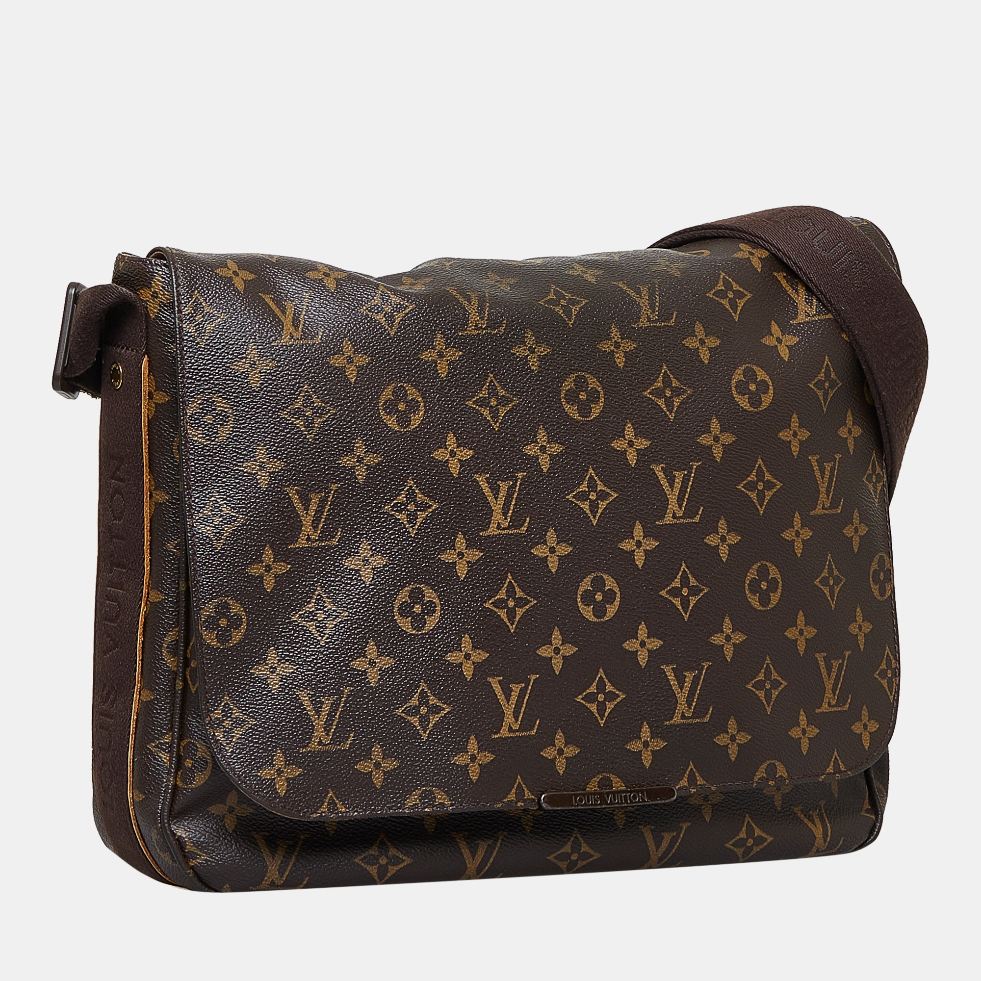 

Louis Vuitton Monogram Beaubourg Messenger MM, Brown