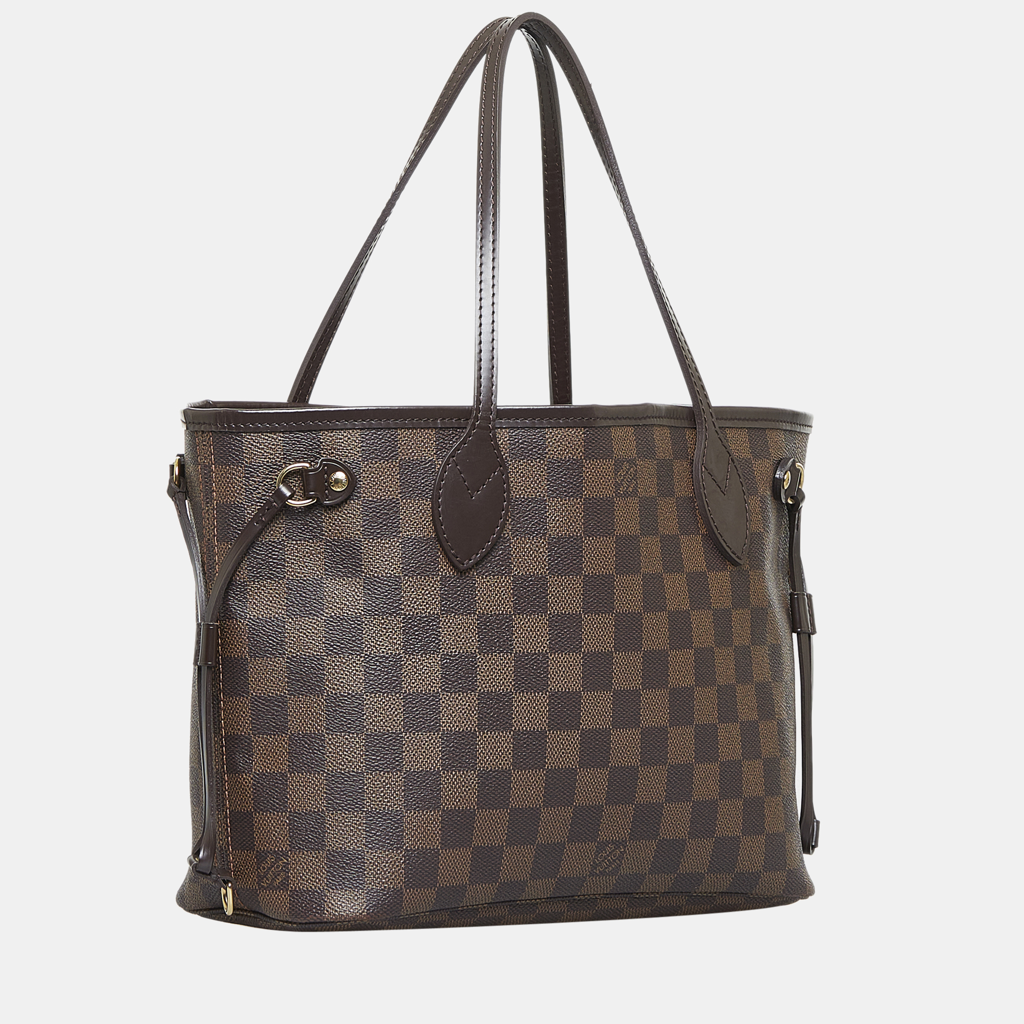 

Louis Vuitton Damier Ebene Neverfull PM, Brown