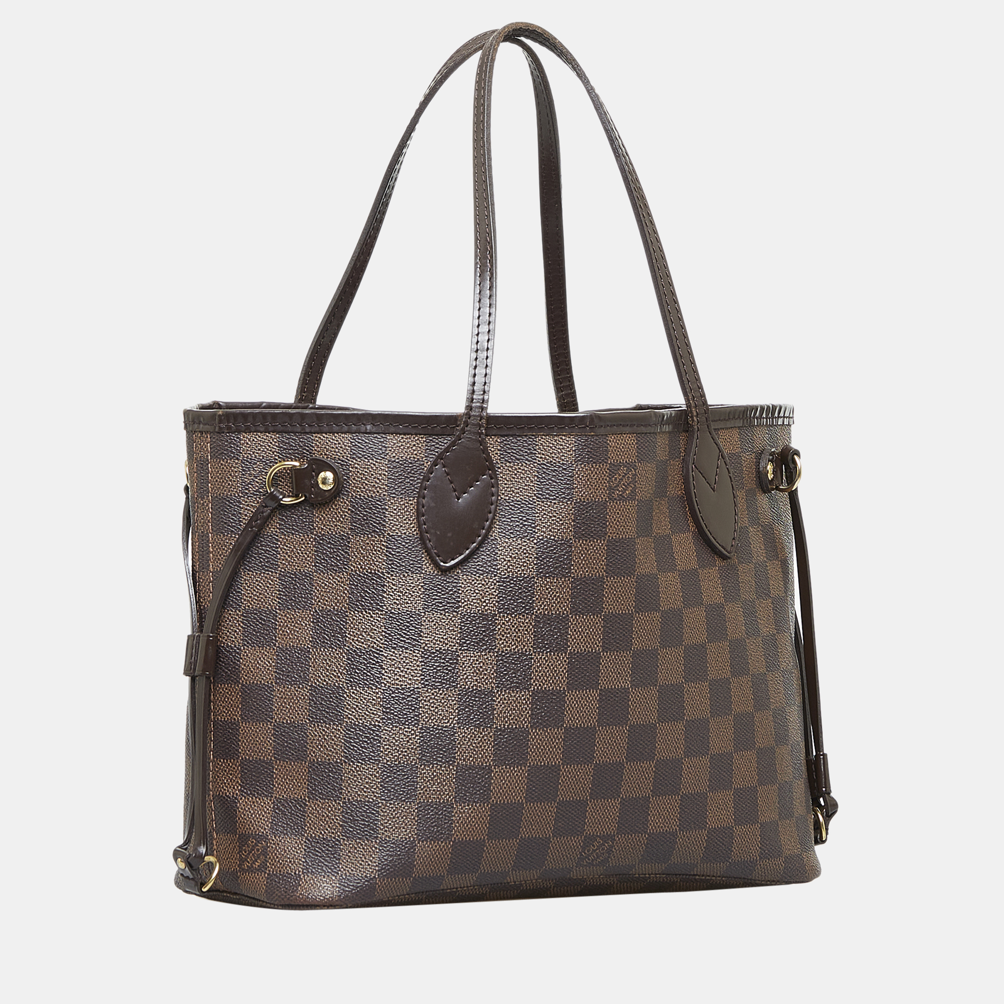 

Louis Vuitton Damier Ebene Neverfull PM, Brown
