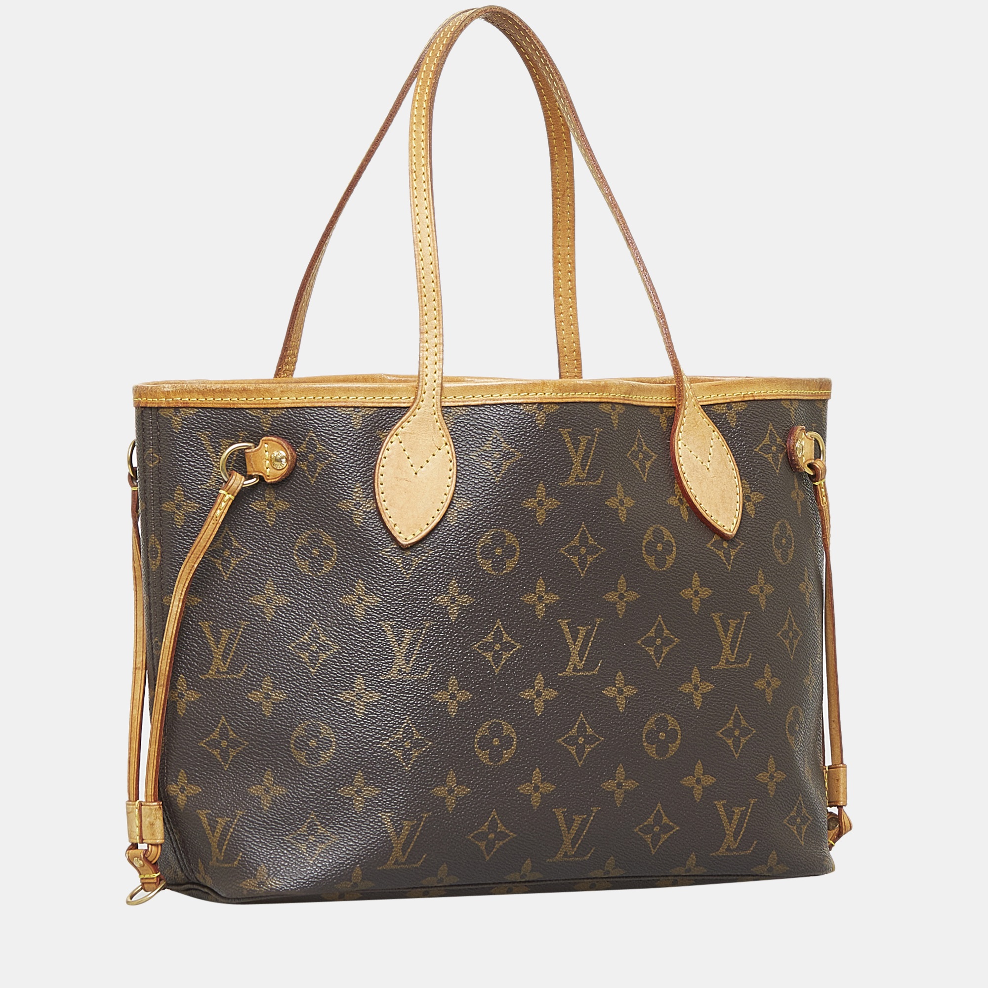 

Louis Vuitton Monogram Neverfull PM, Brown