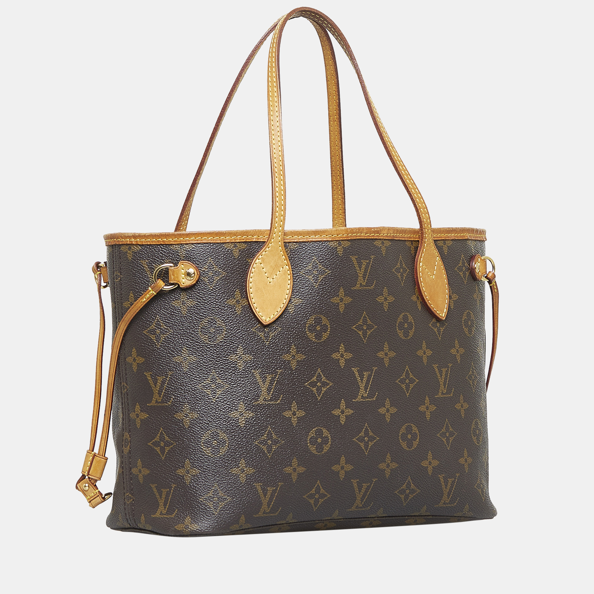 

Louis Vuitton Monogram Neverfull PM, Brown
