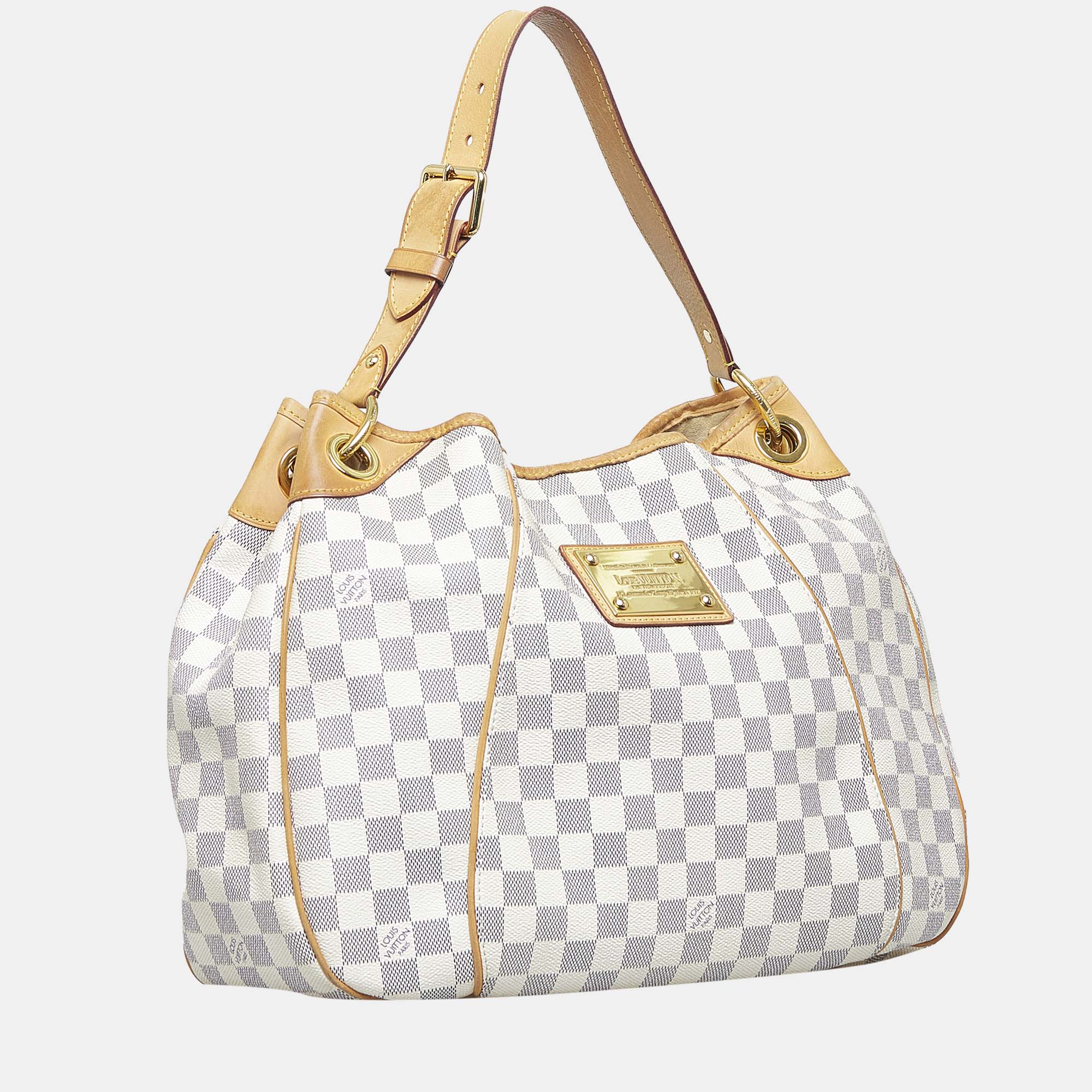 

Louis Vuitton Blue/White Damier Azur Galliera PM