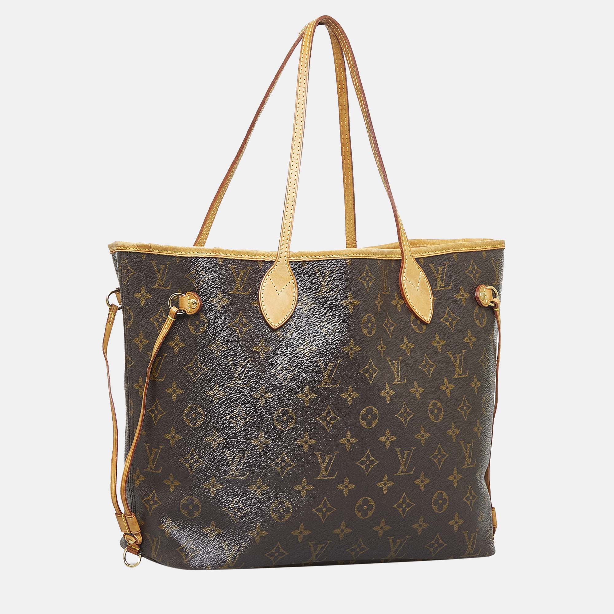 

Louis Vuitton Monogram Neverfull MM, Brown