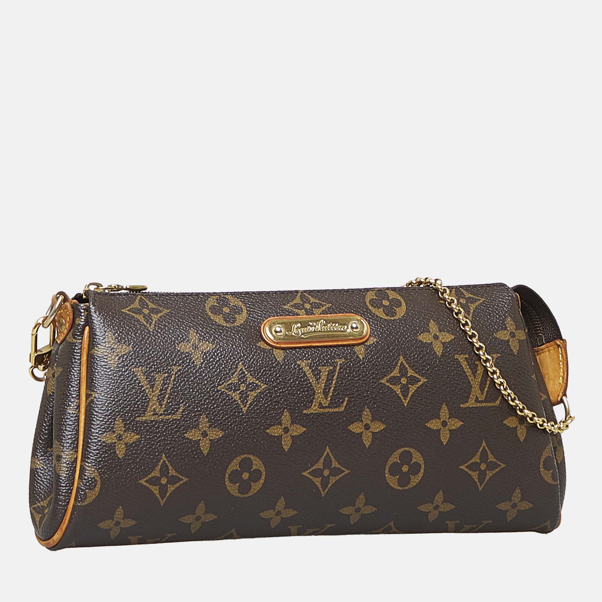 

Louis Vuitton Monogram Eva, Brown