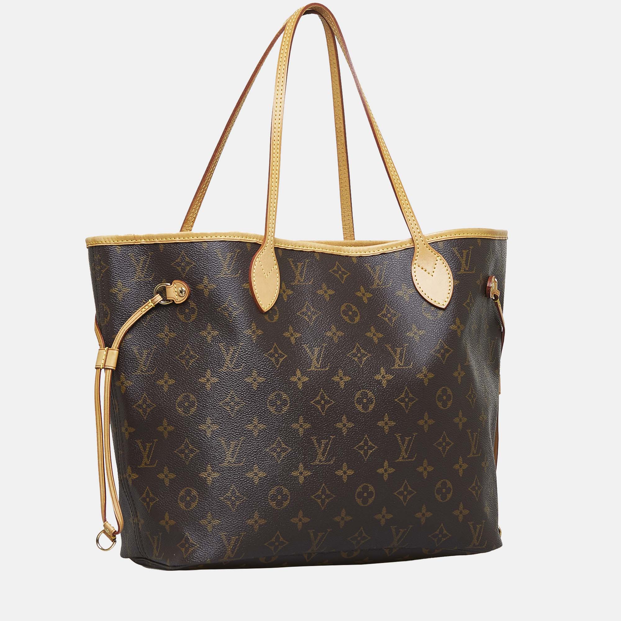 

Louis Vuitton Monogram Neverfull MM, Brown