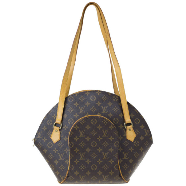 Pre Owned Louis Vuitton Monogram Ellipse Tote GM