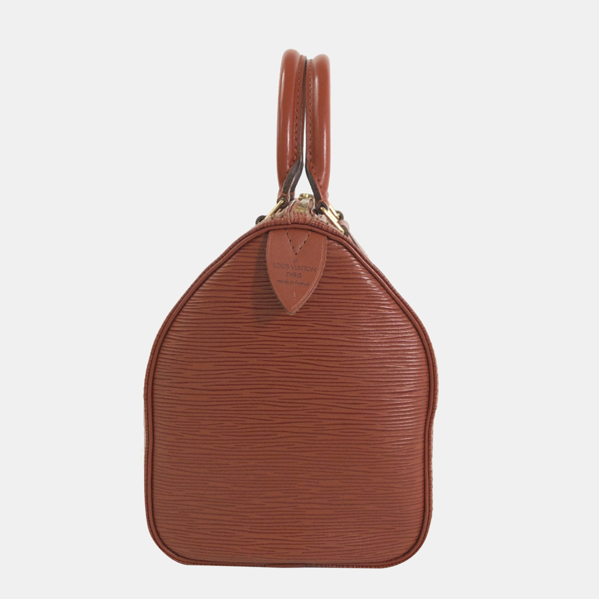 

Louis Vuitton Brown Epi Speedy 25 Handbag