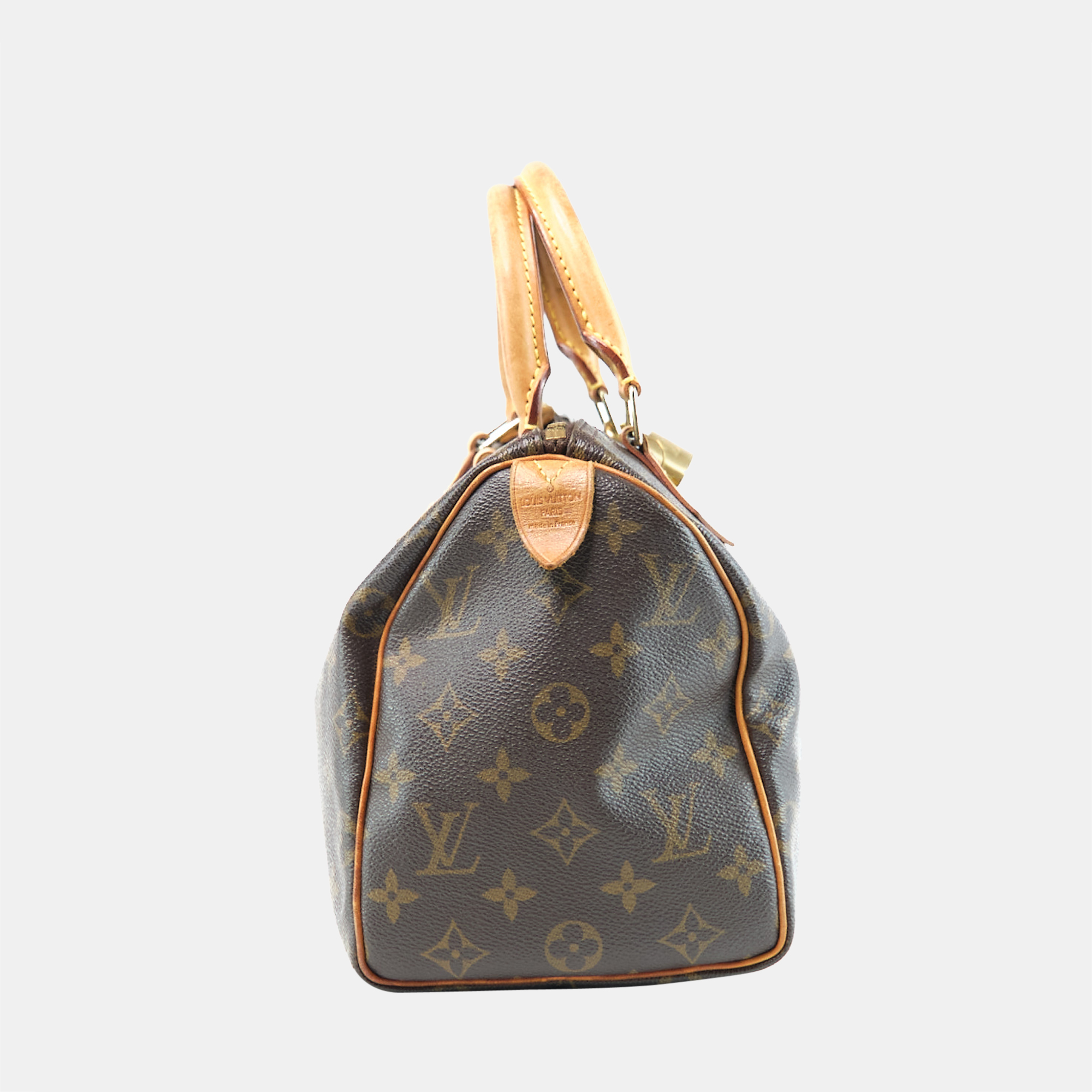 

Louis Vuitton Brown Monogram Canvas Speedy 25 Handbag
