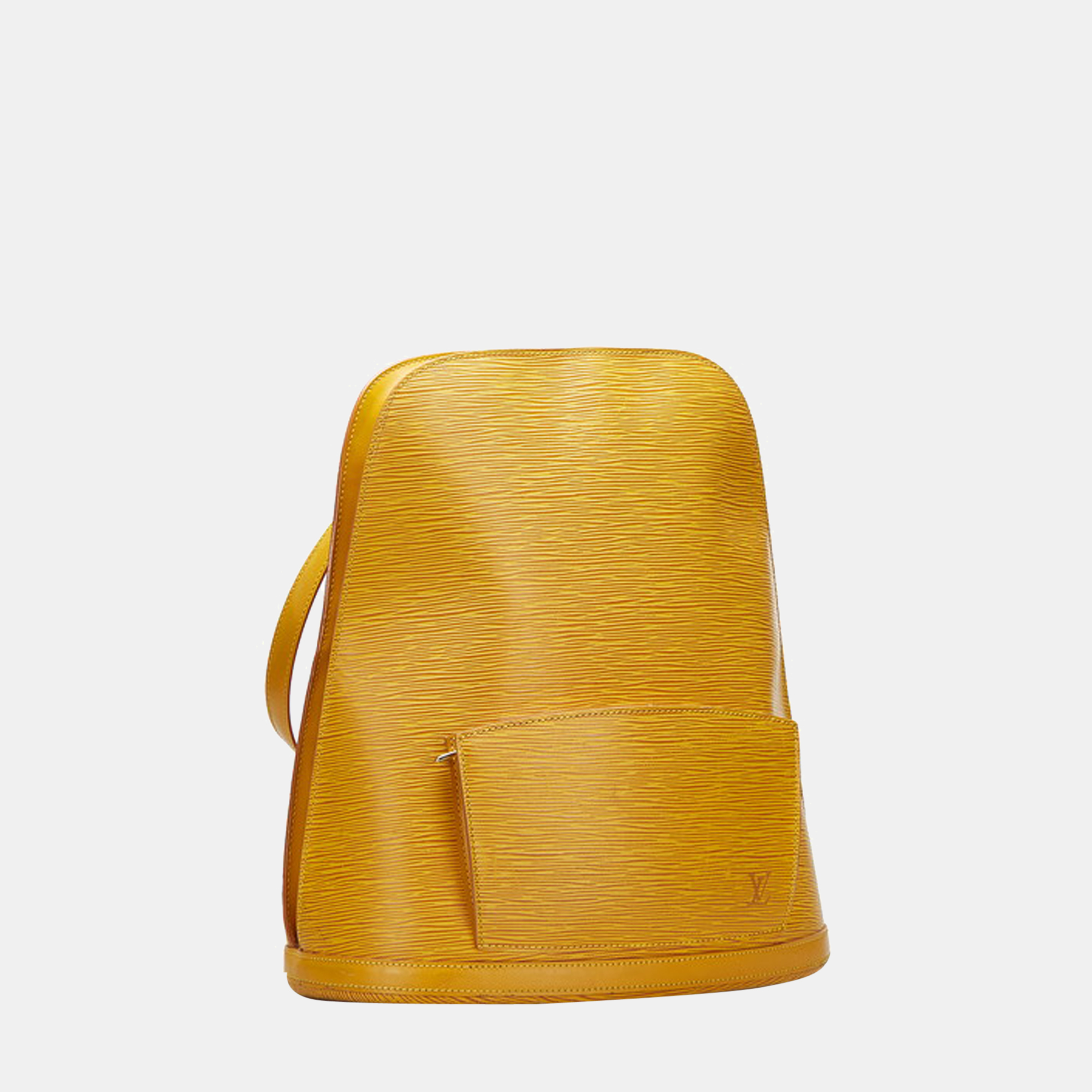 

Louis Vuitton Yellow Epi Gobelins Backpack