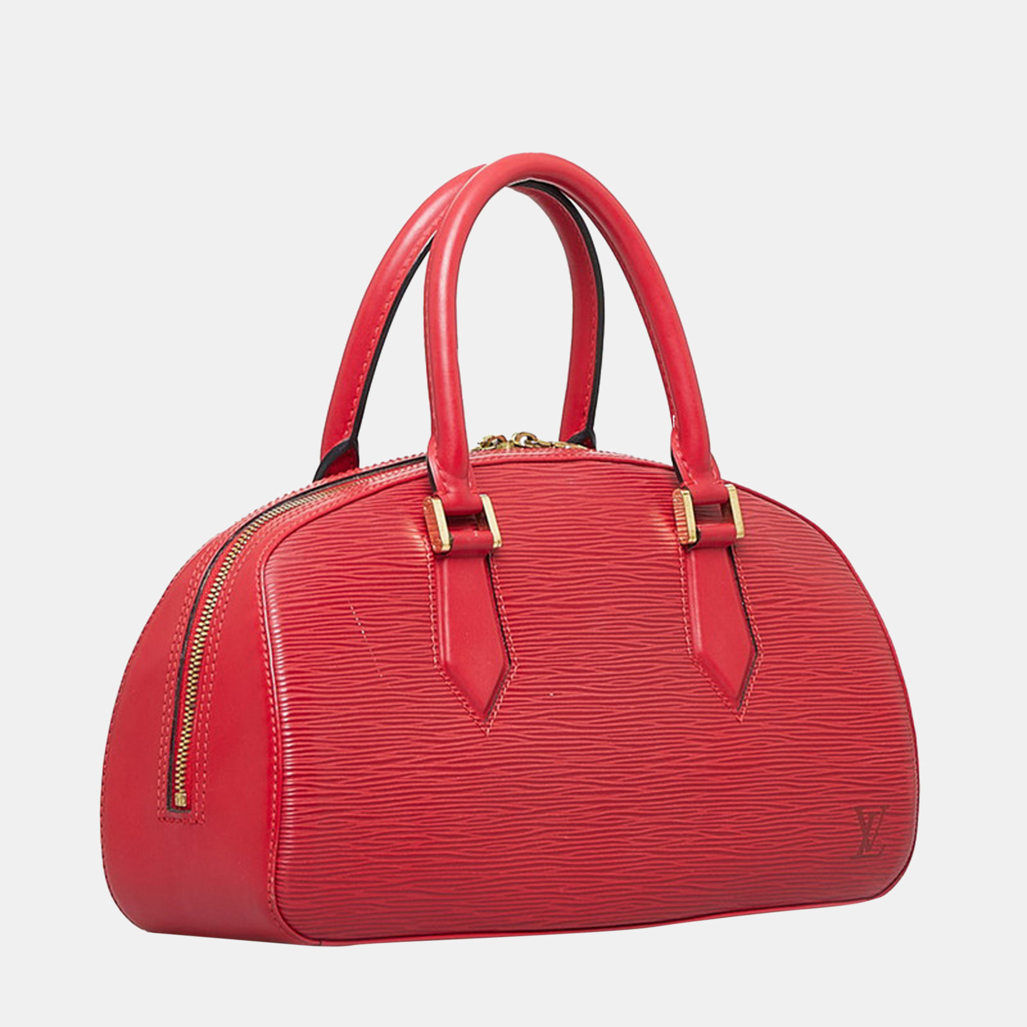 

Louis Vuitton Red Epi Jasmine Bag