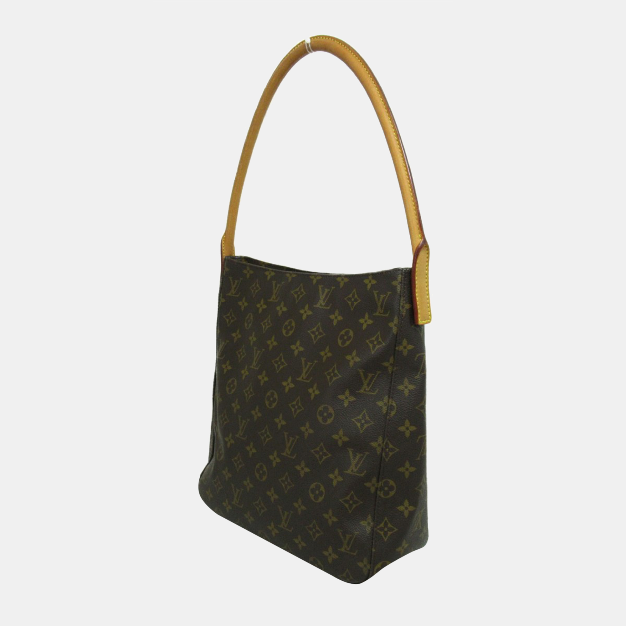 

Louis Vuitton Brown Canvas Monogram Looping GM Shoulder Bag