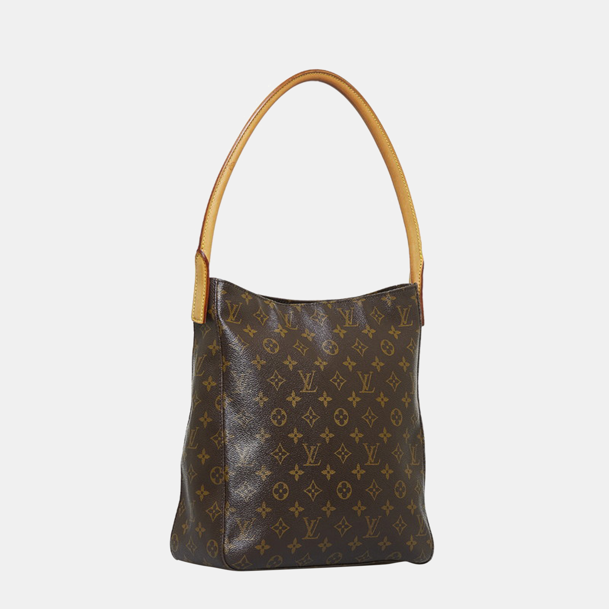 

Louis Vuitton Brown Canvas Monogram Looping GM Shoulder Bag