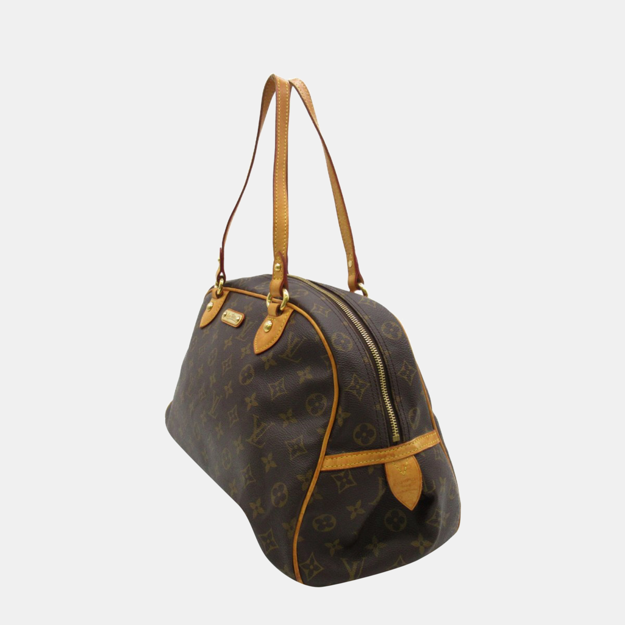 

Louis Vuitton Brown Canvas Monogram Montorgueil GM Shoulder Bag