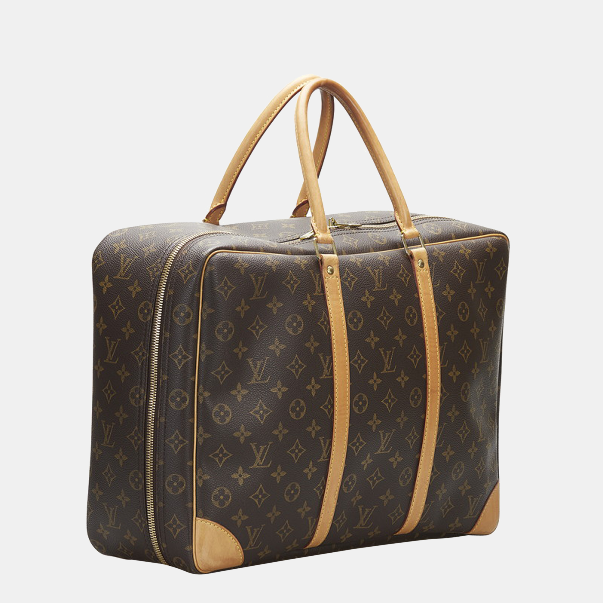 

Louis Vuitton Brown Monogram Canvas Sirius 45 Travel Bag