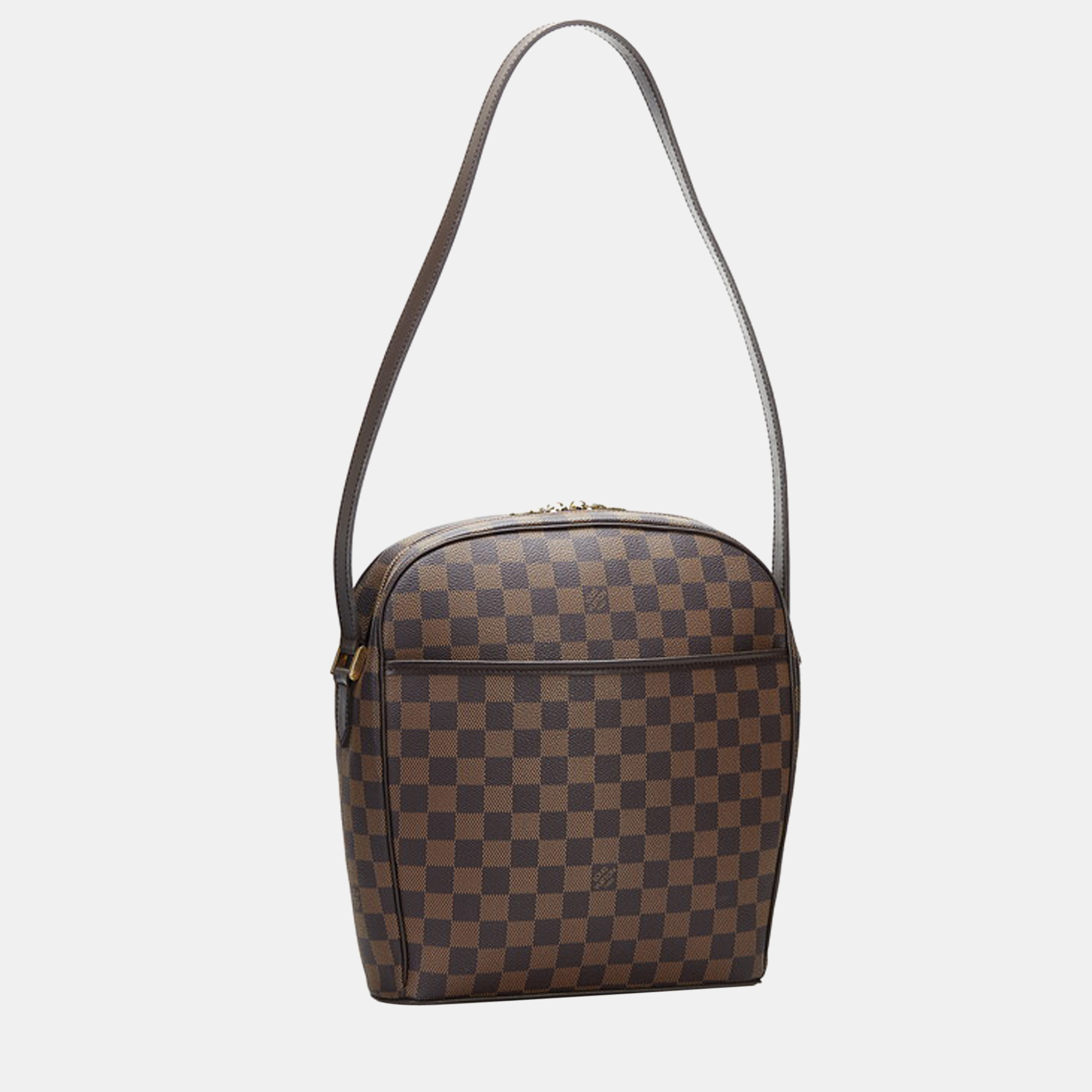 

Louis Vuitton Brown Damier Ebene Canvas Ipanema GM Shoulder Bag