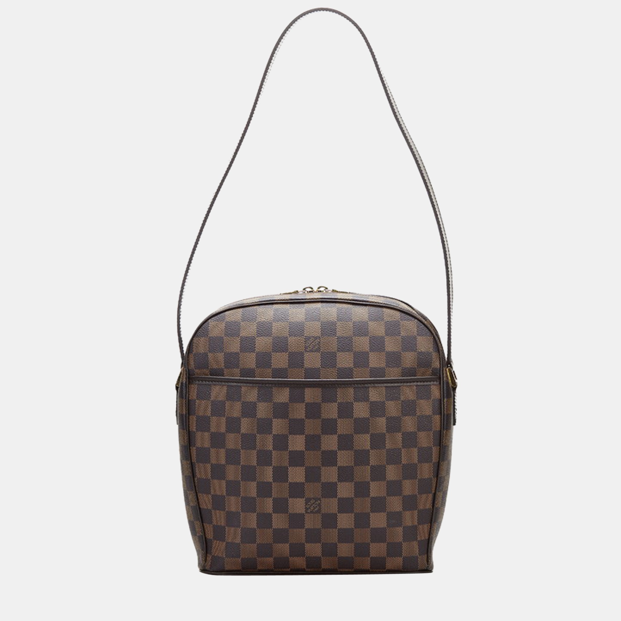 Louis Vuitton Damier Ebene Ipanema GM Shoulder Bag