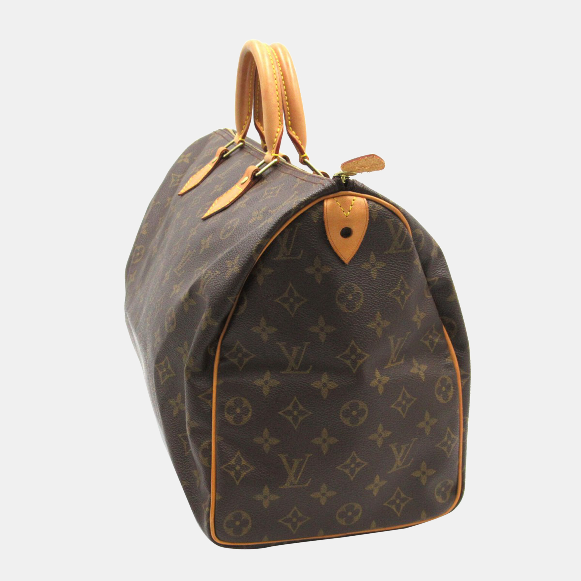 

Louis Vuitton Brown Monogram Canvas Speedy 40 Handbag