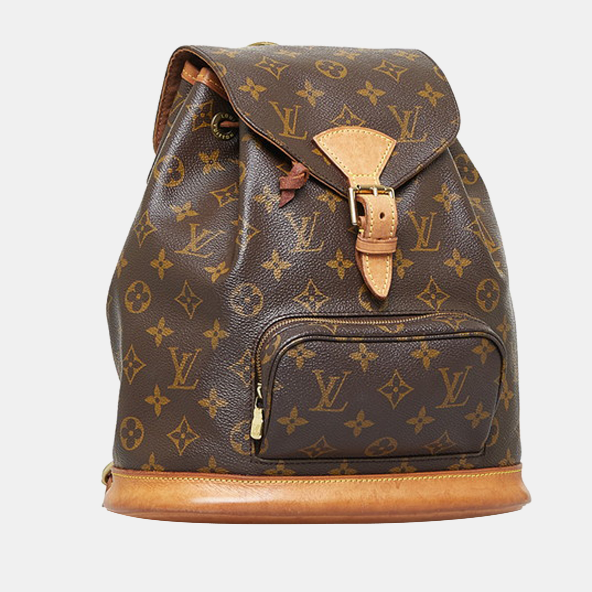 

Louis Vuitton Brown Monogram Canvas Montsouris MM Backpack