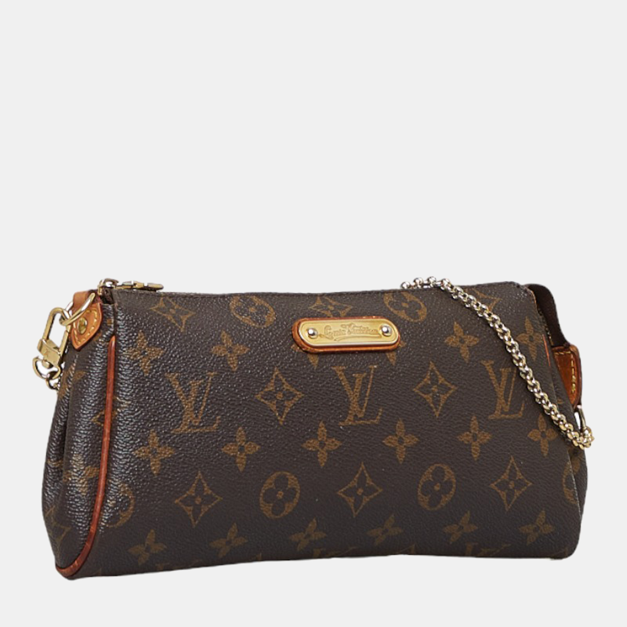 

Louis Vuitton Brown Canvas Monogram Eva Pochette Shoulder Bag
