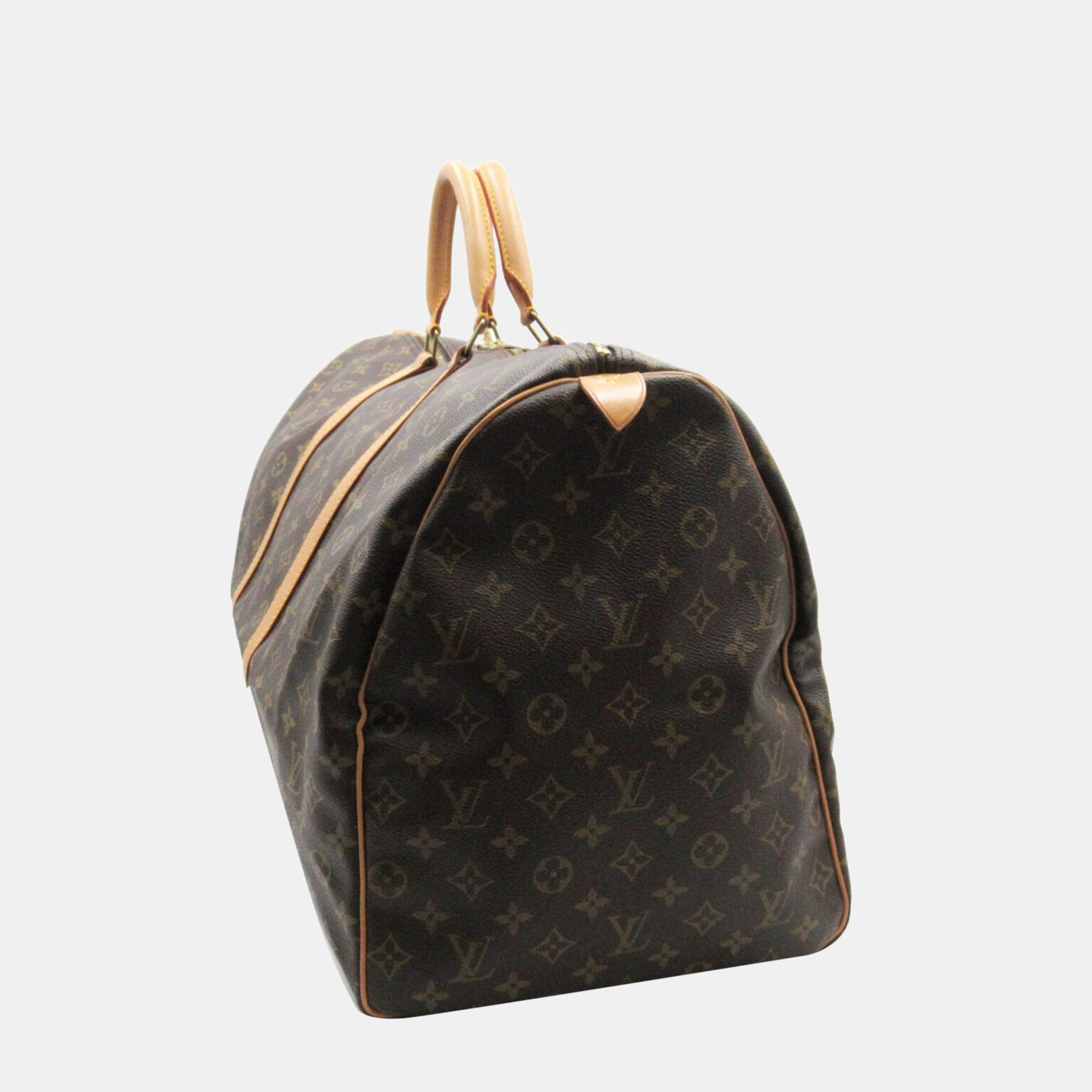 

Louis Vuitton Brown Canvas Monogram Keepall 60 Travel Bag