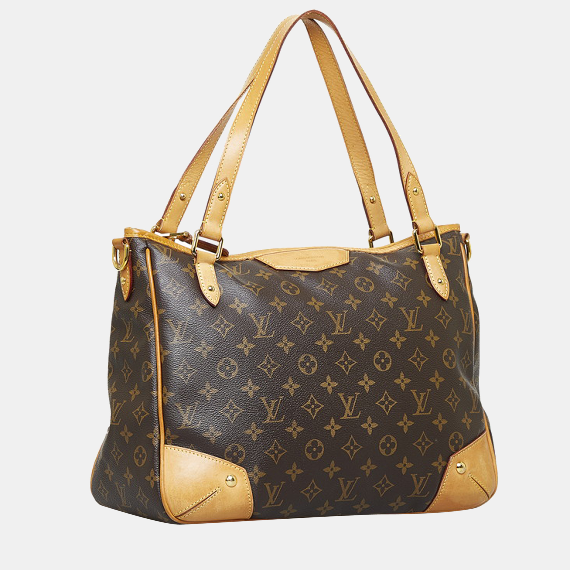 

Louis Vuitton Brown Canvas Monogram Estrella MM Tote Bag