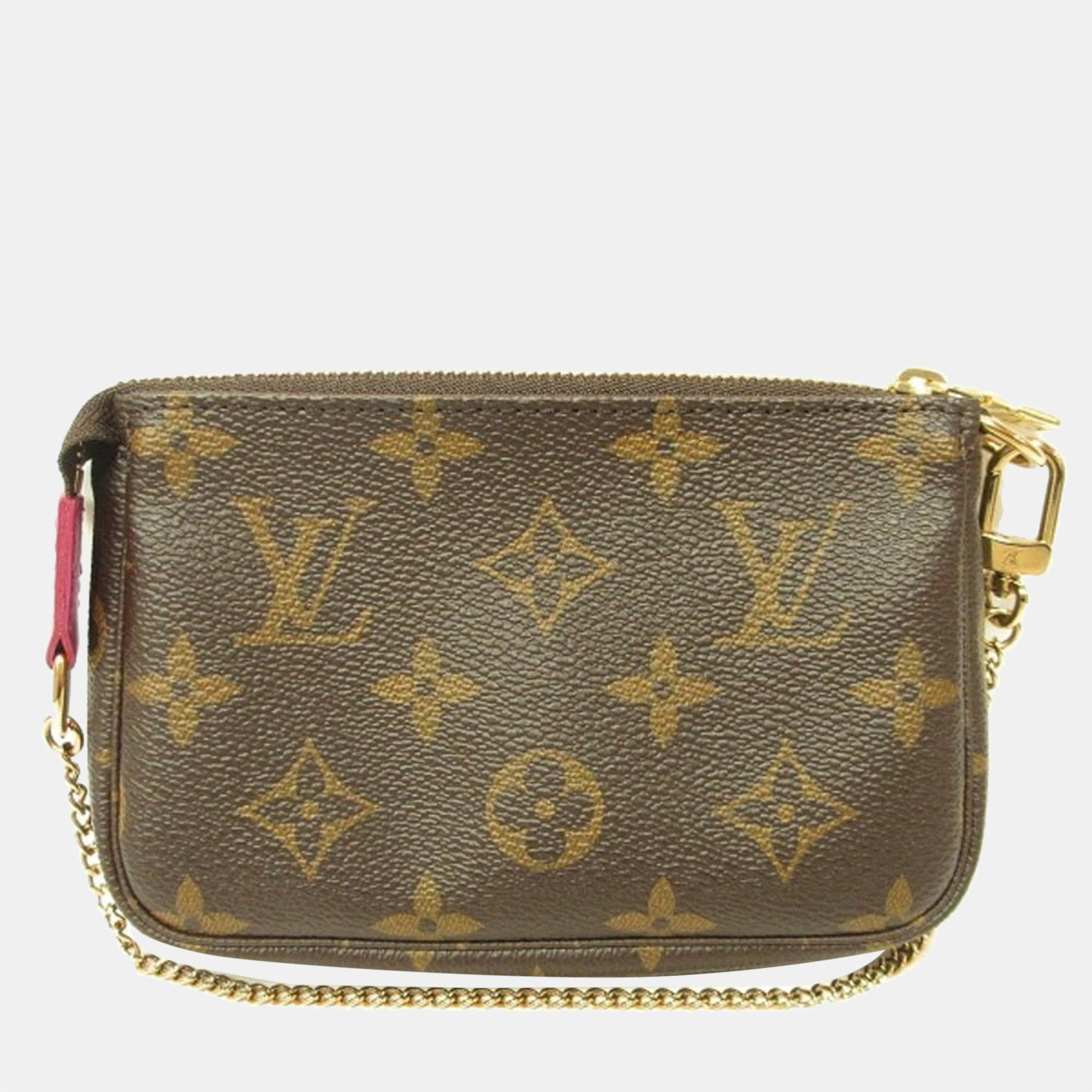 

Louis Vuitton Brown Monogram Canvas Vivienne Pochette Accessoires Shoulder Bag