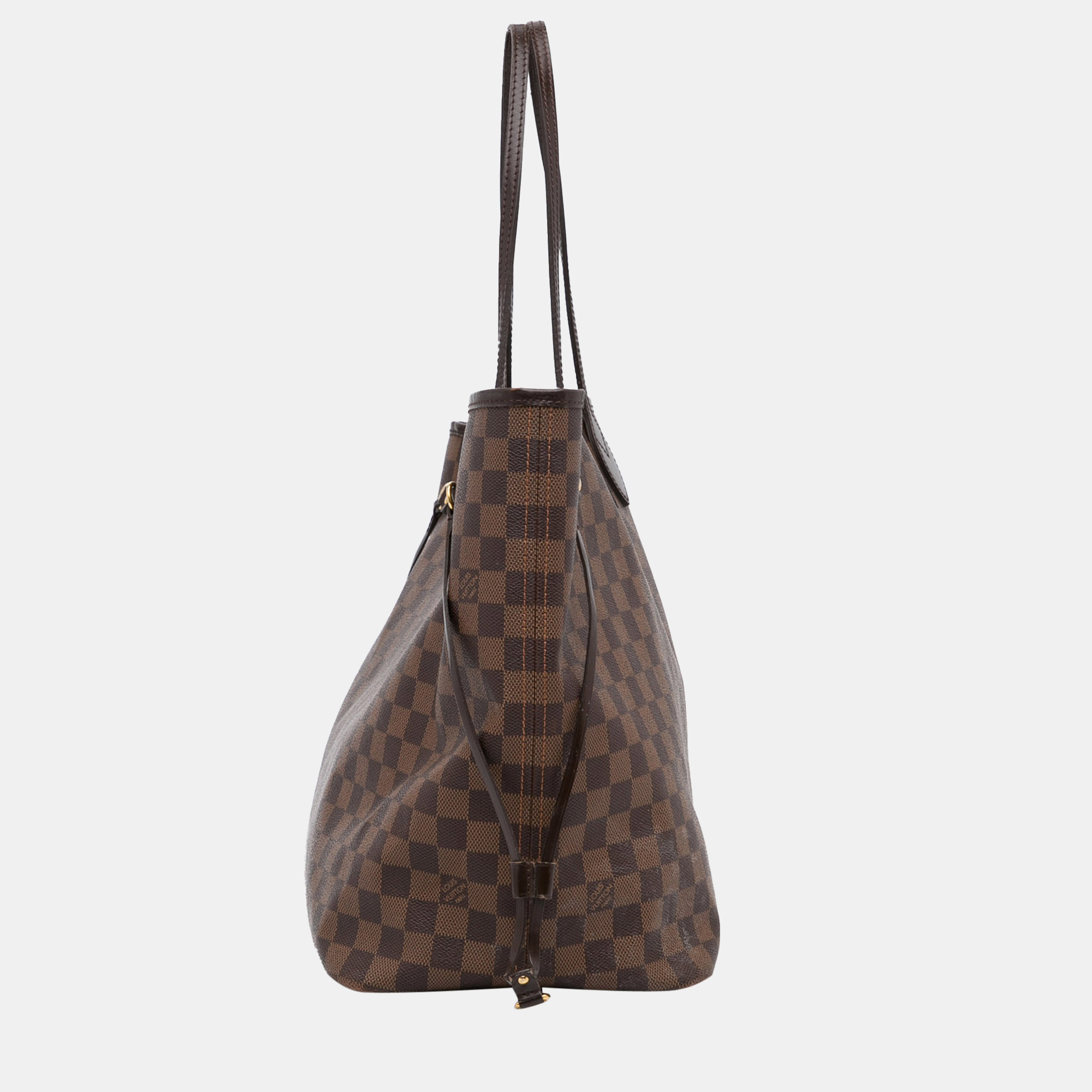 

Louis Vuitton Brown Damier Ebene Neverfull GM