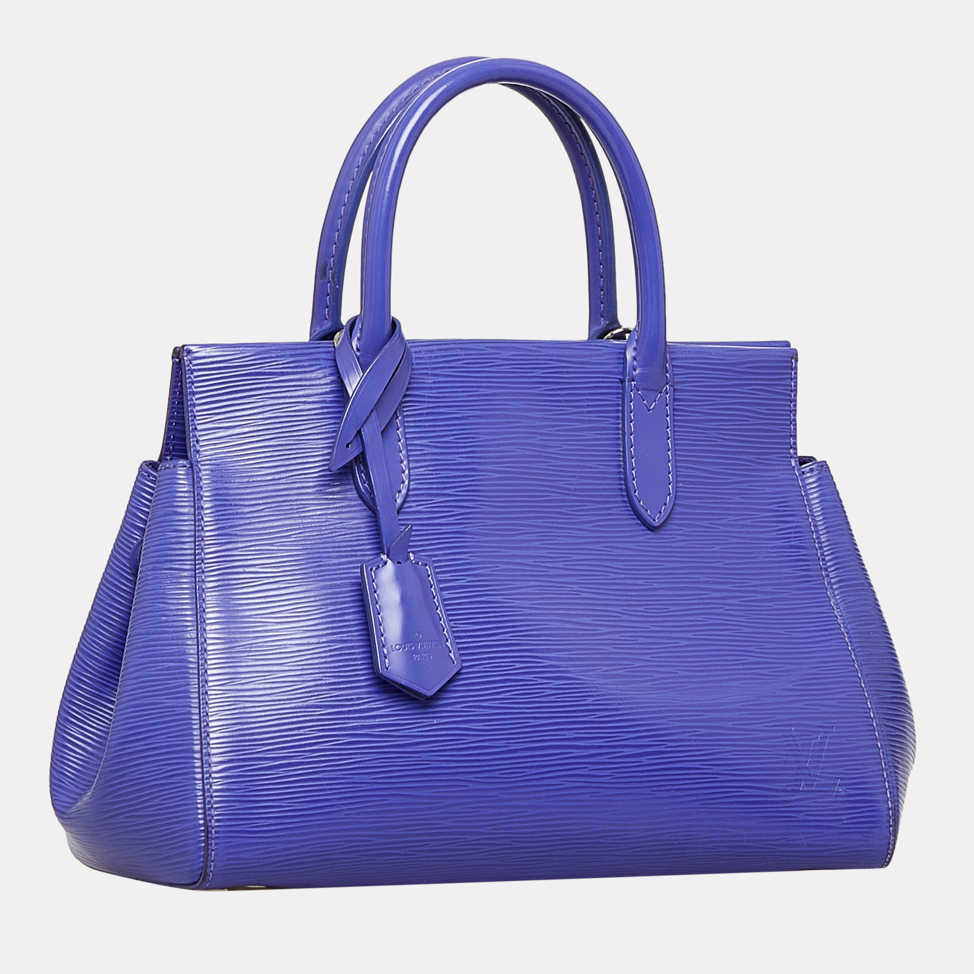 

Louis Vuitton Blue Epi Marly BB