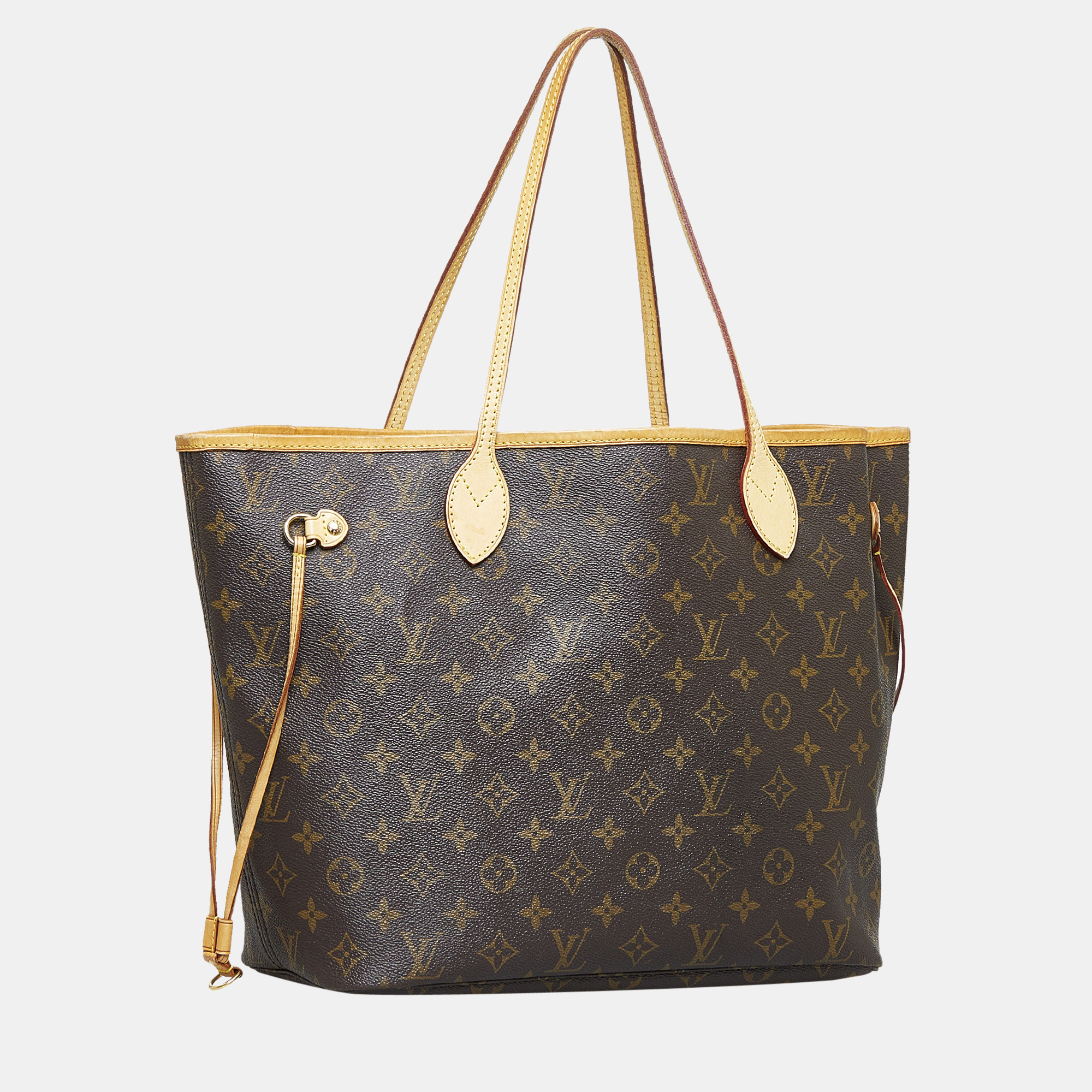 

Louis Vuitton Brown Monogram Neverfull MM