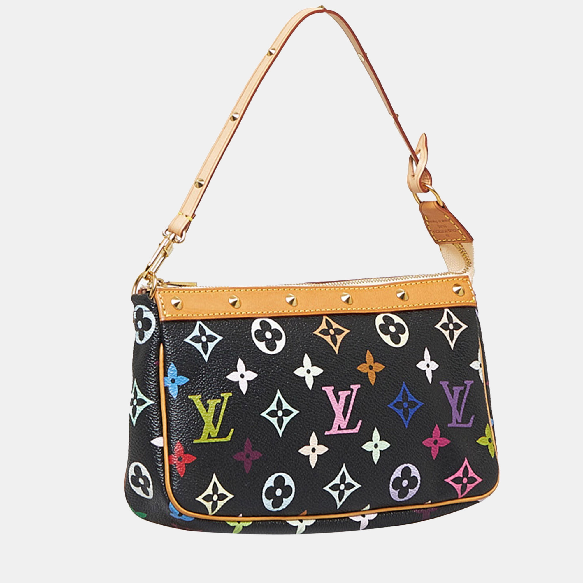 

Louis Black Vuitton Monogram Pochette Accessoires