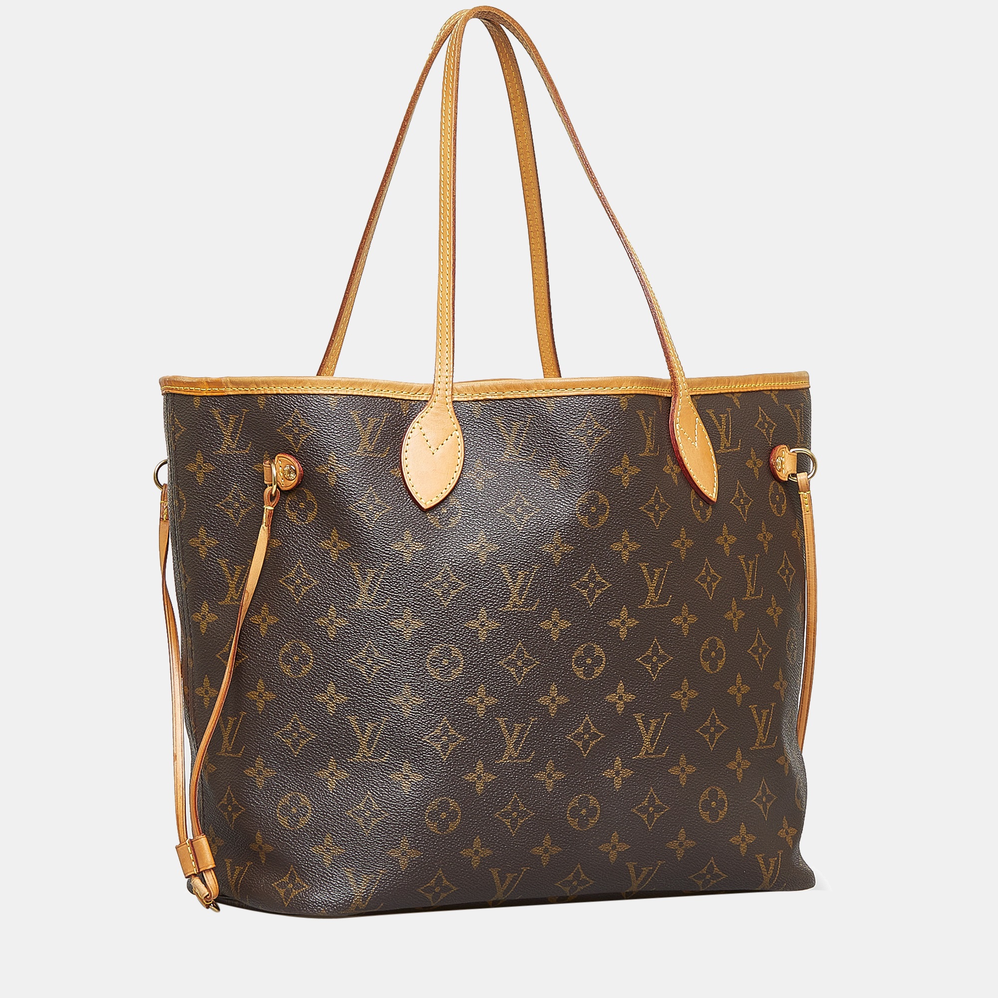 

Louis Vuitton Brown Monogram Neverfull MM