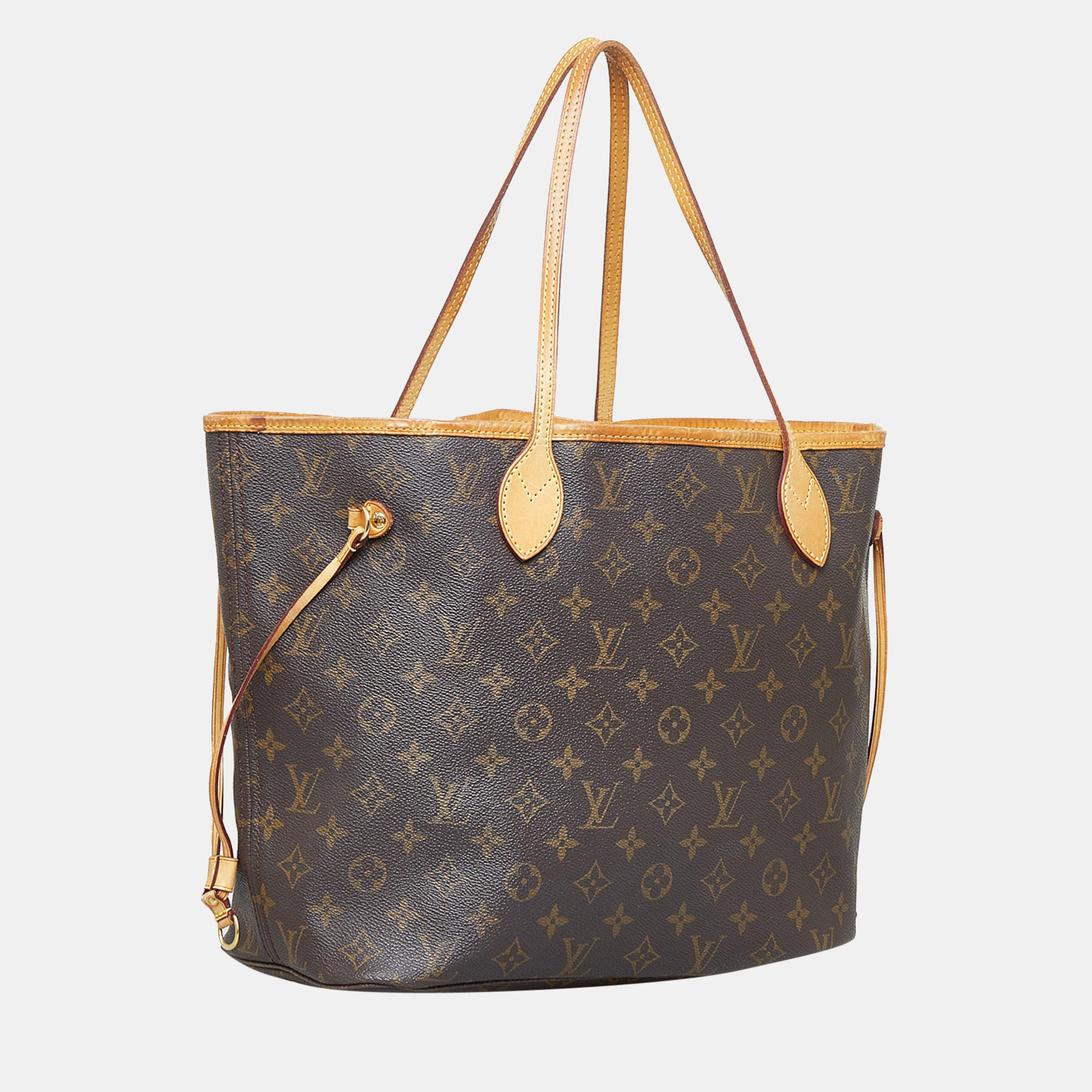 

Louis Vuitton Brown Monogram Neverfull MM