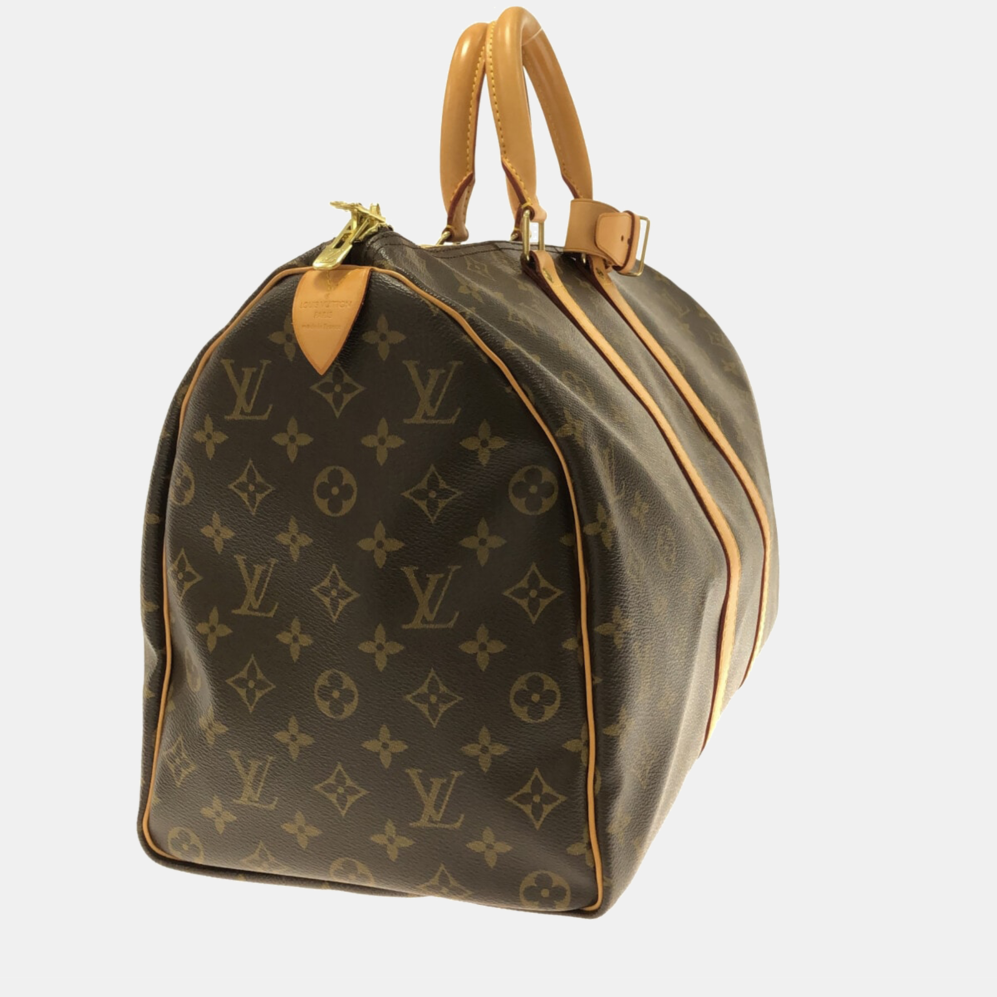 

Louis Vuitton Brown Monogram Canvas Keepall 45 Travel Bag
