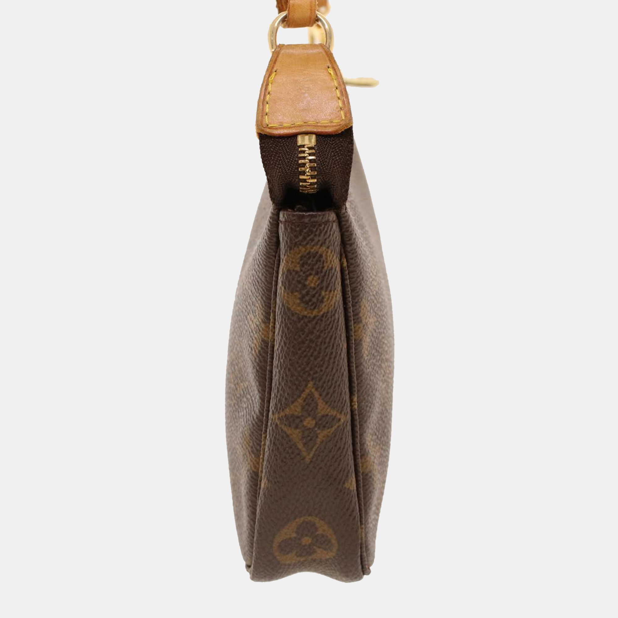 

Louis Vuitton Brown Monogram Canvas Pochette Accessoires Shoulder Bag