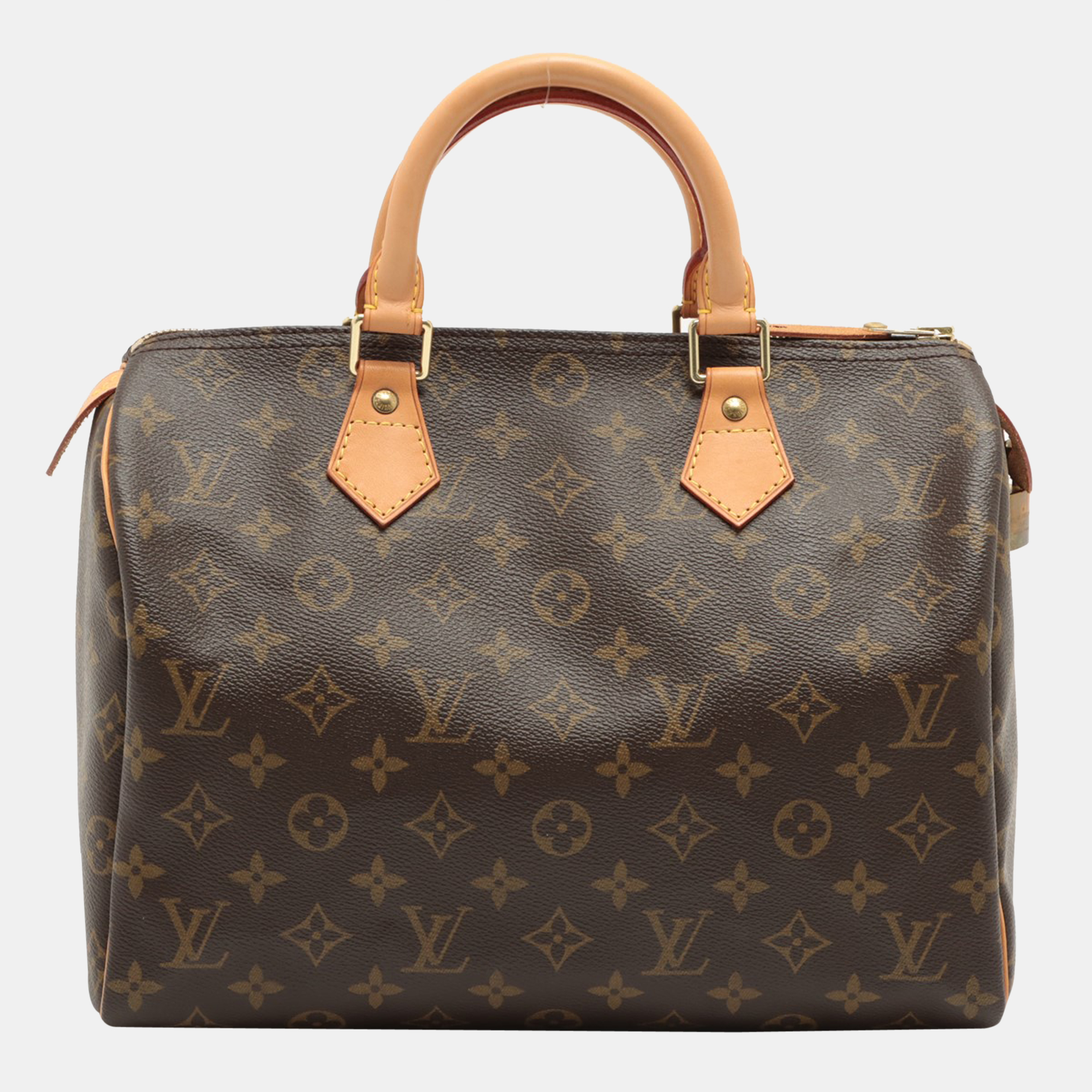 

Louis Vuitton Monogram Canvas Speedy 30 Bag, Brown
