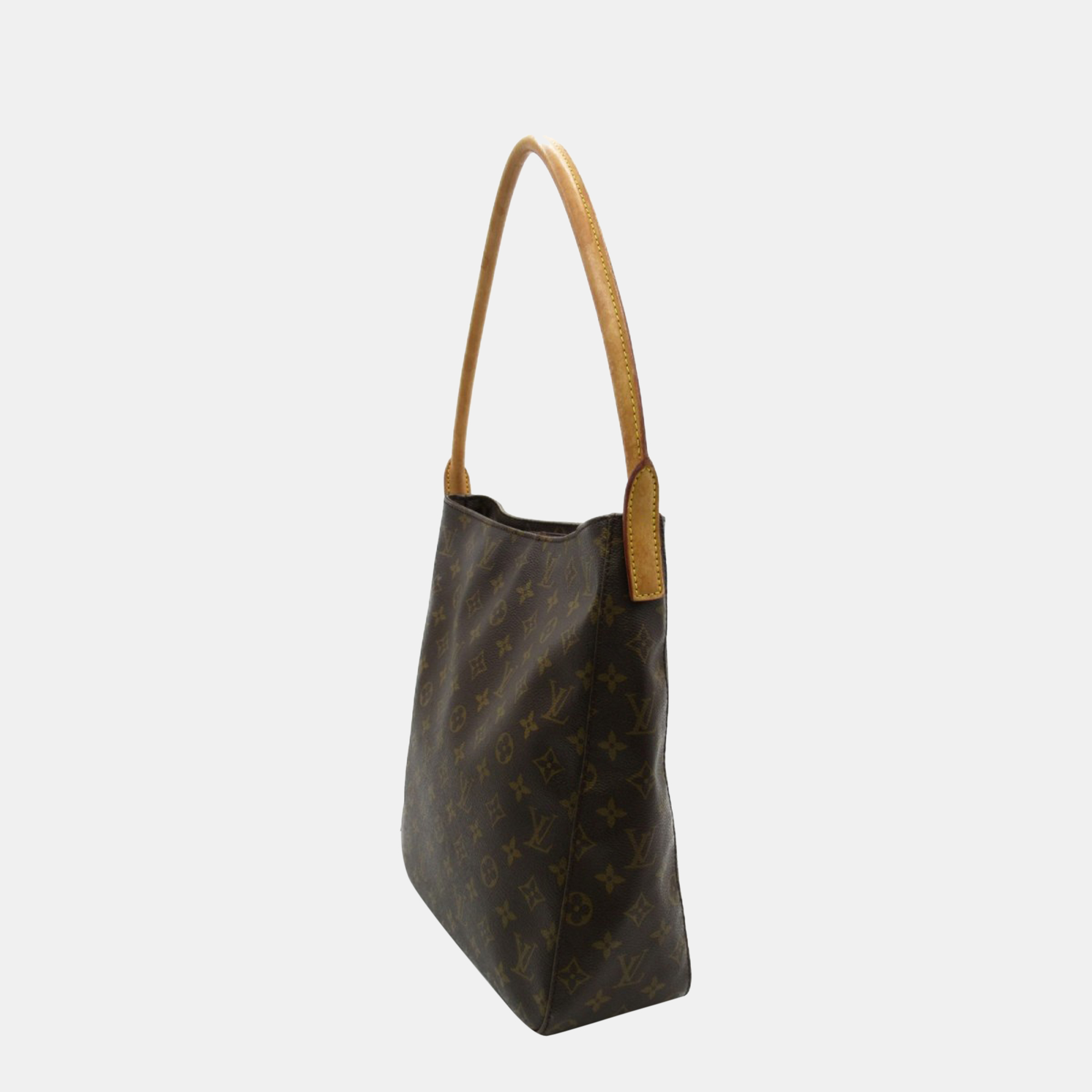 

Louis Vuitton Brown Monogram Canvas Looping GM Bag