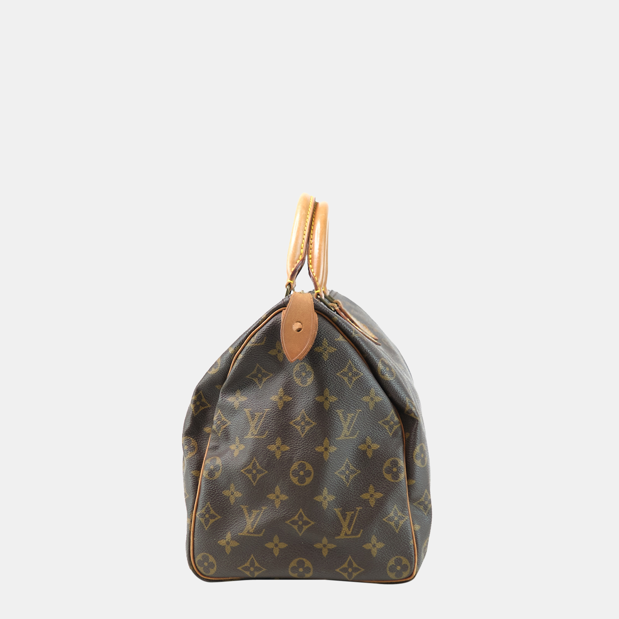 

Louis Vuitton Brown Monogram Canvas Speedy 35 Handbag