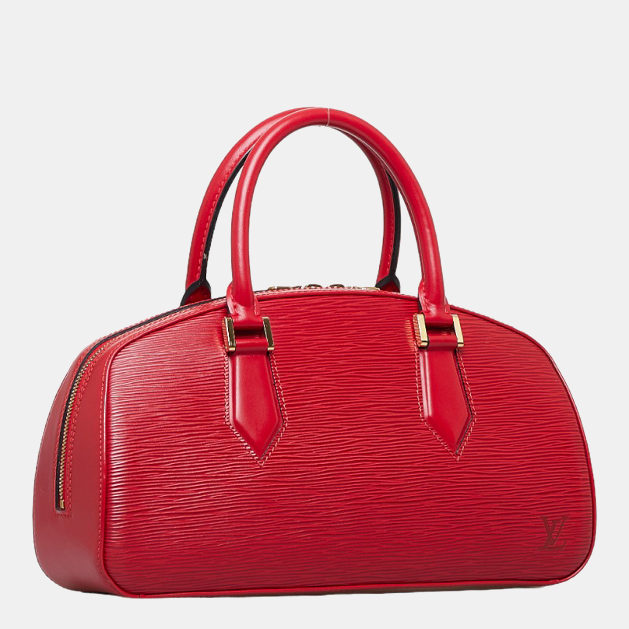 

Louis Vuitton Red Epi Jasmine Bag