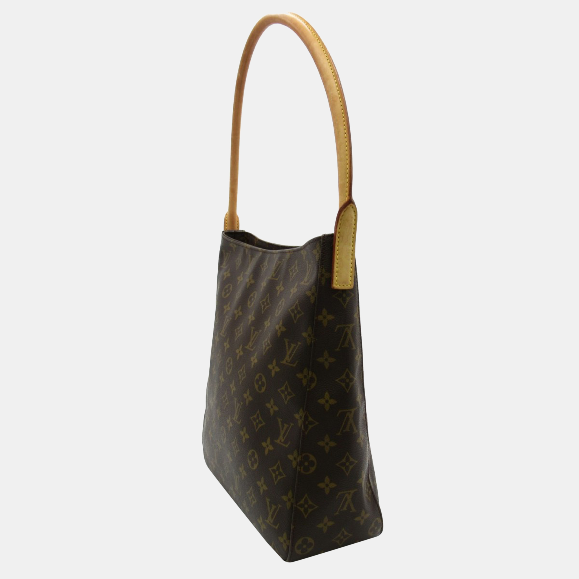 

Louis Vuitton Brown Canvas Monogram Looping GM Shoulder Bag