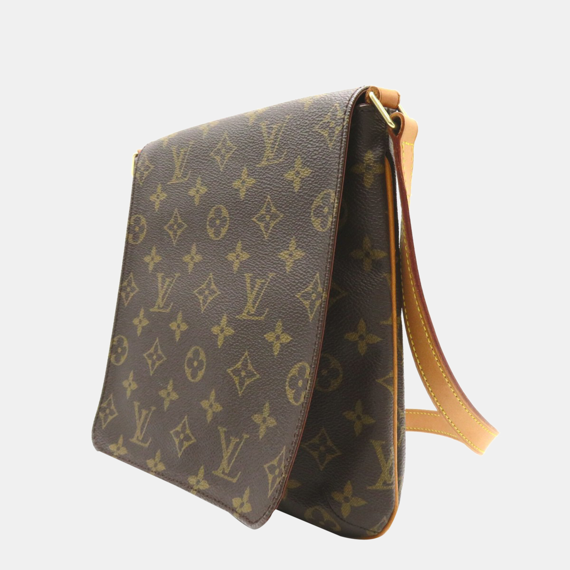 

Louis Vuitton Brown Monogram Canvas Musette Salsa Shoulder Bag