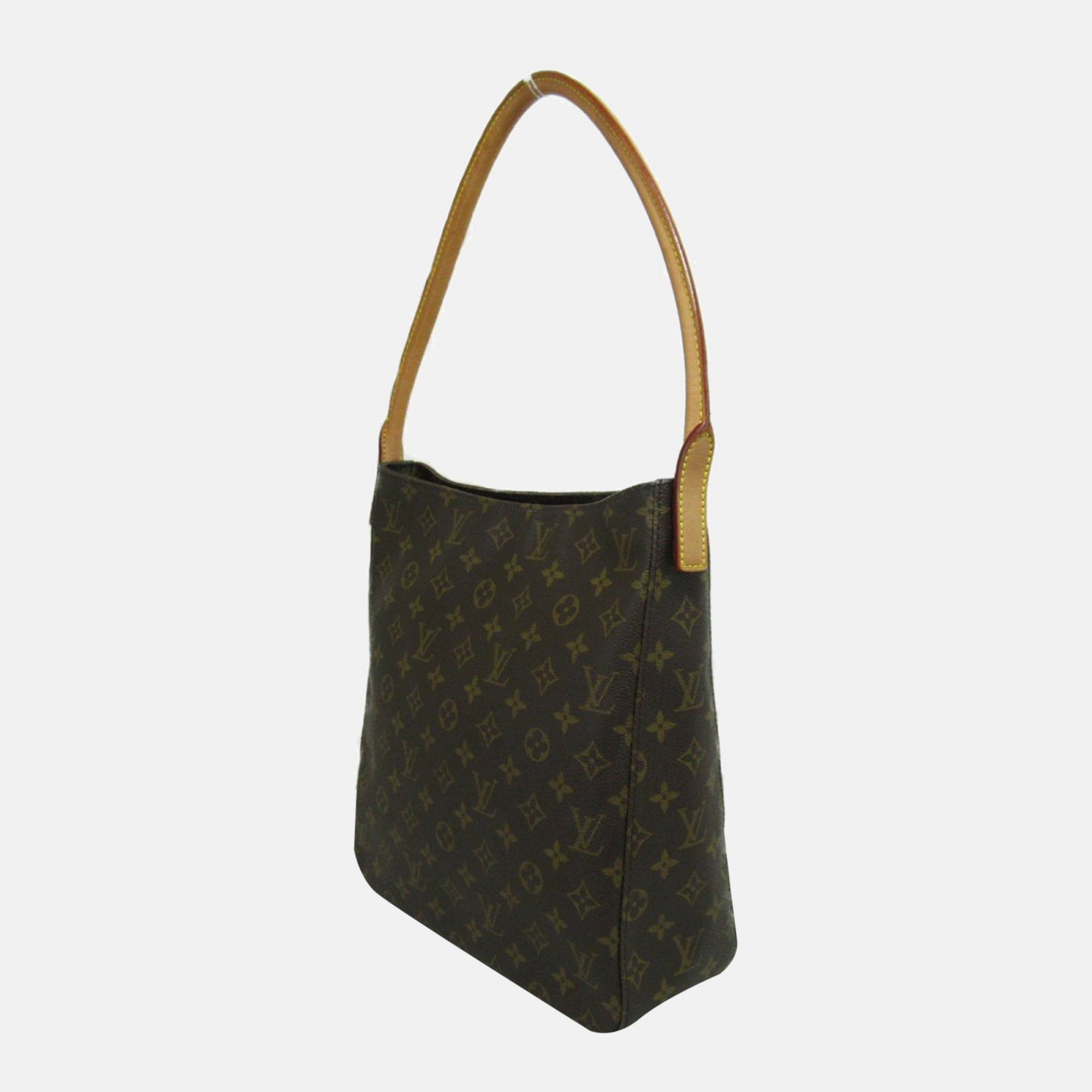 

Louis Vuitton Brown Monogram Canvas Looping GM Shoulder Bag