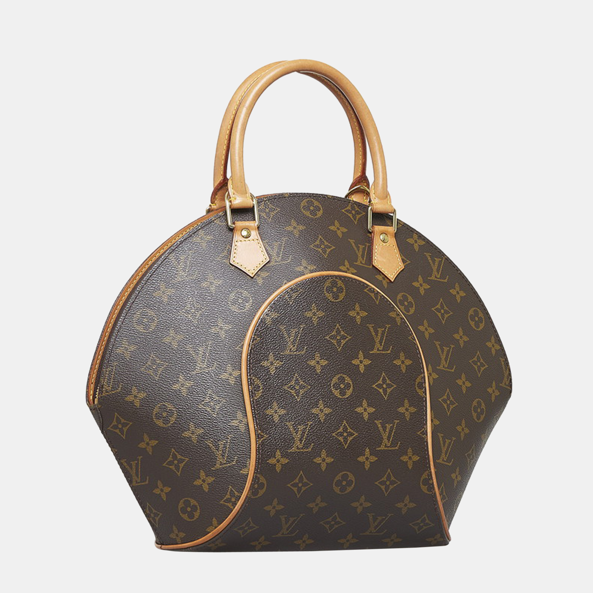 

Louis Vuitton Brown Canvas Monogram Ellipse MM Handbag