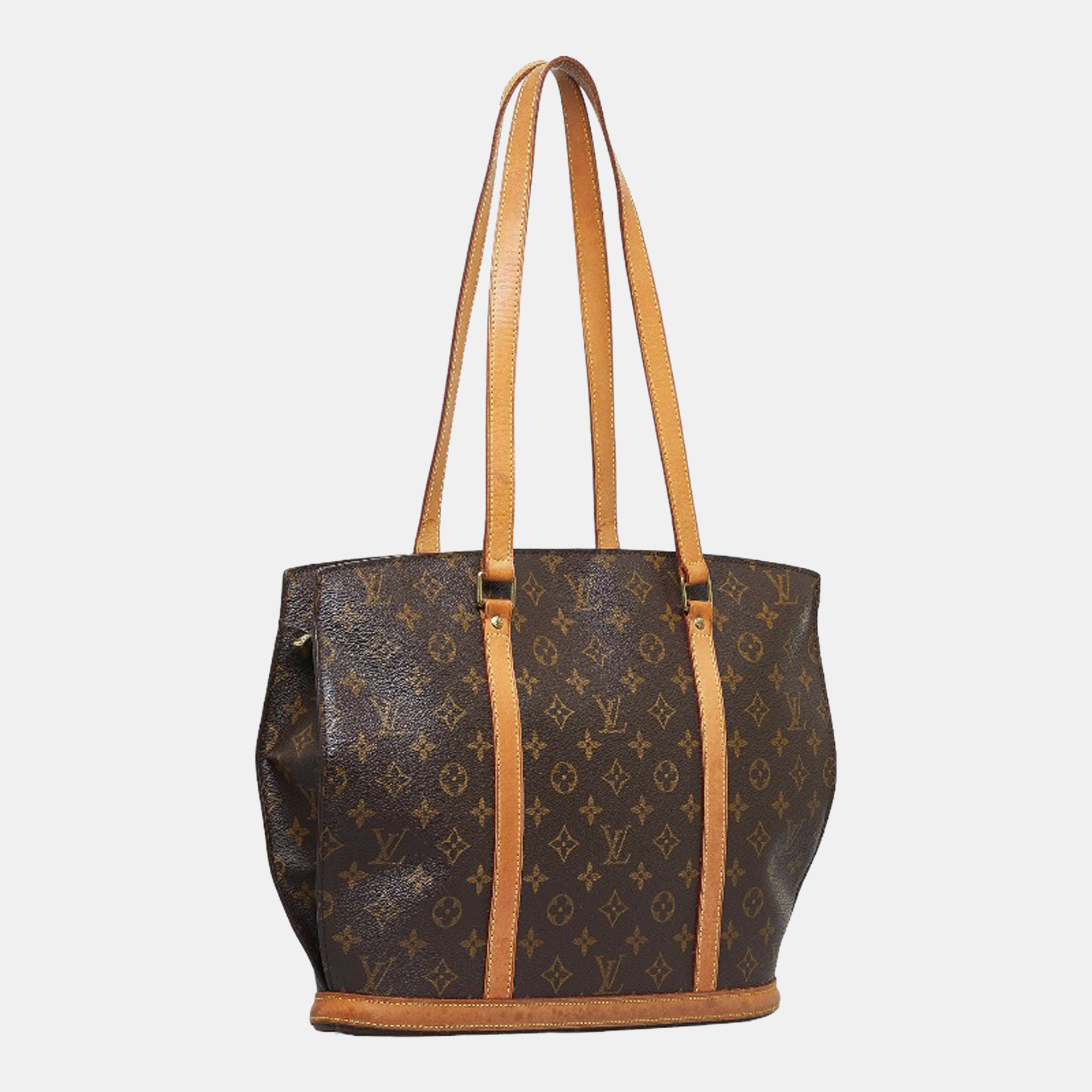 

Louis Vuitton Brown Canvas Monogram Babylone Tote Bag