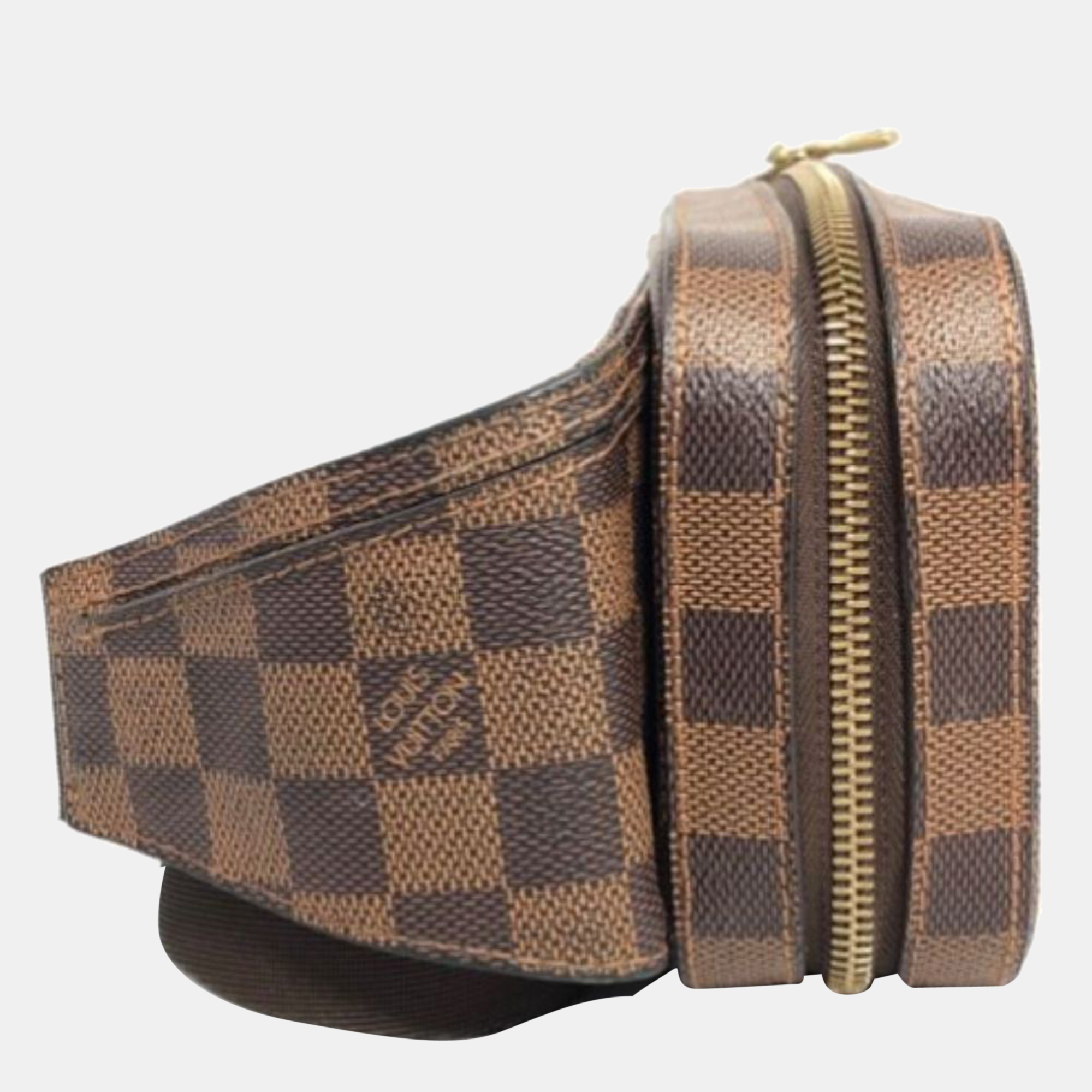 

Louis Vuitton Brown Damier Ebene Canvas Geronimos Belt Bag