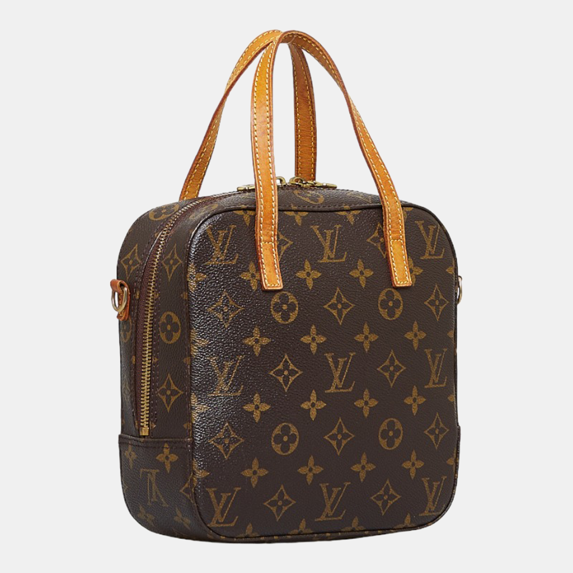 

Louis Vuitton Brown Monogram Canvas Spontini Shoulder Bag