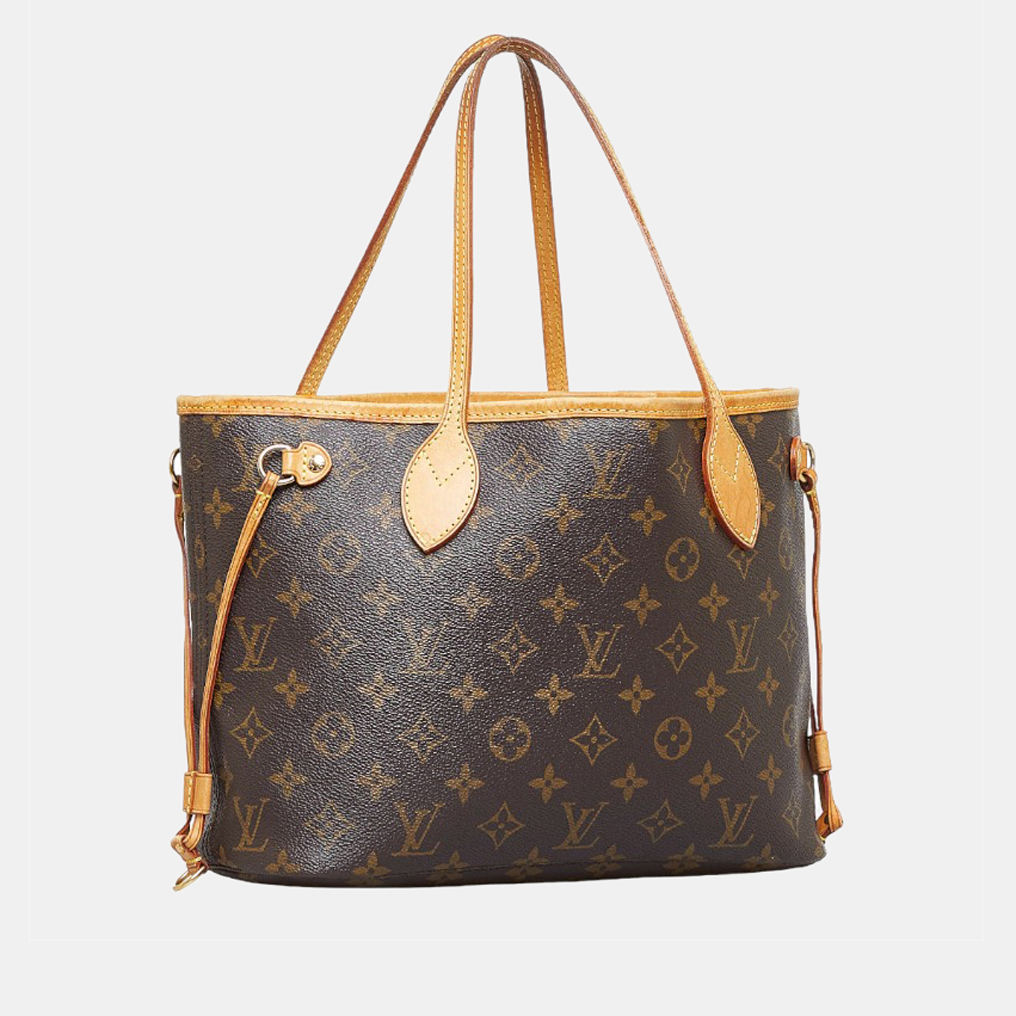 

Louis Vuitton Brown Monogram Canvas Neverfull PM Tote Bag