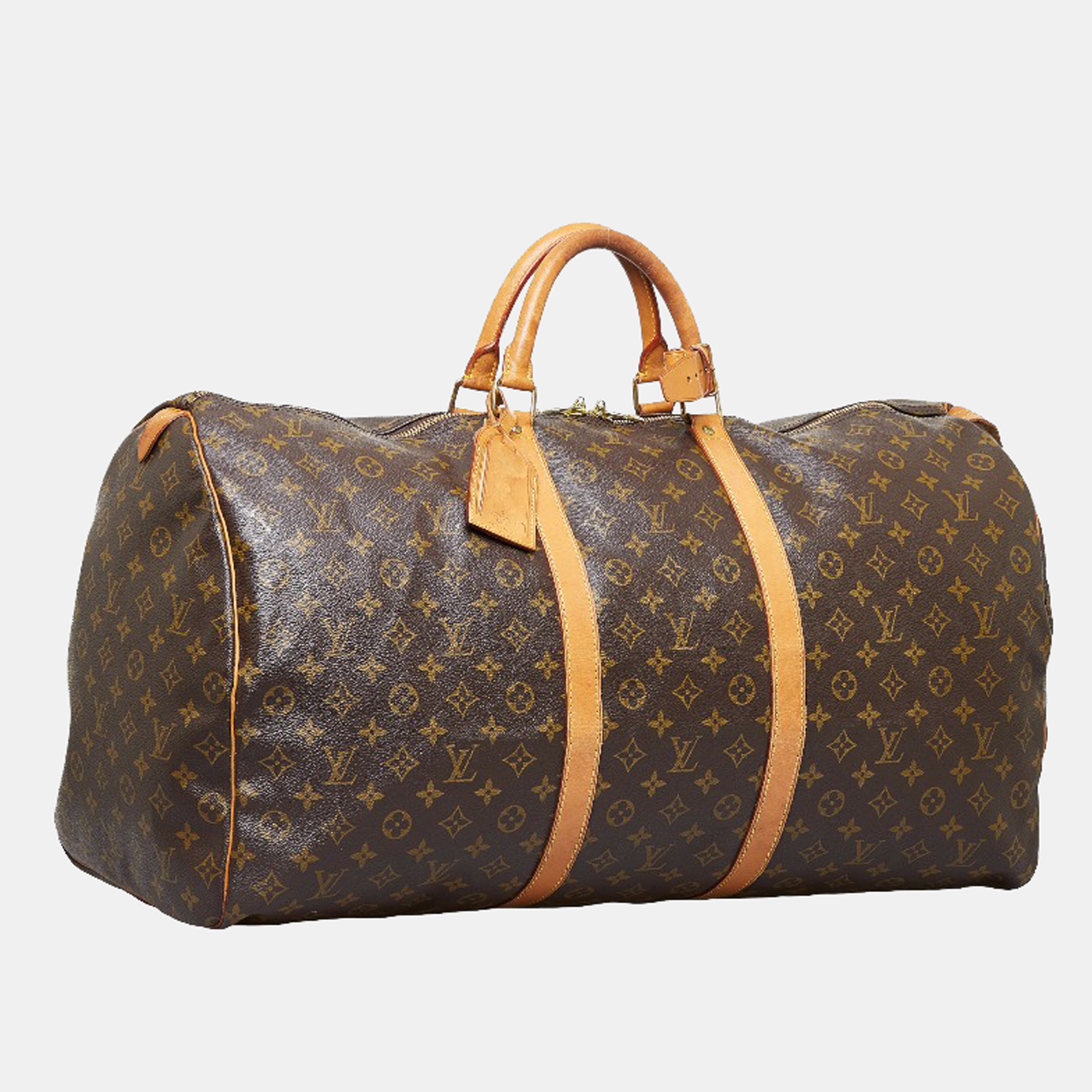

Louis Vuitton Brown Monogram Canvas Keepall 60 Travel Bag